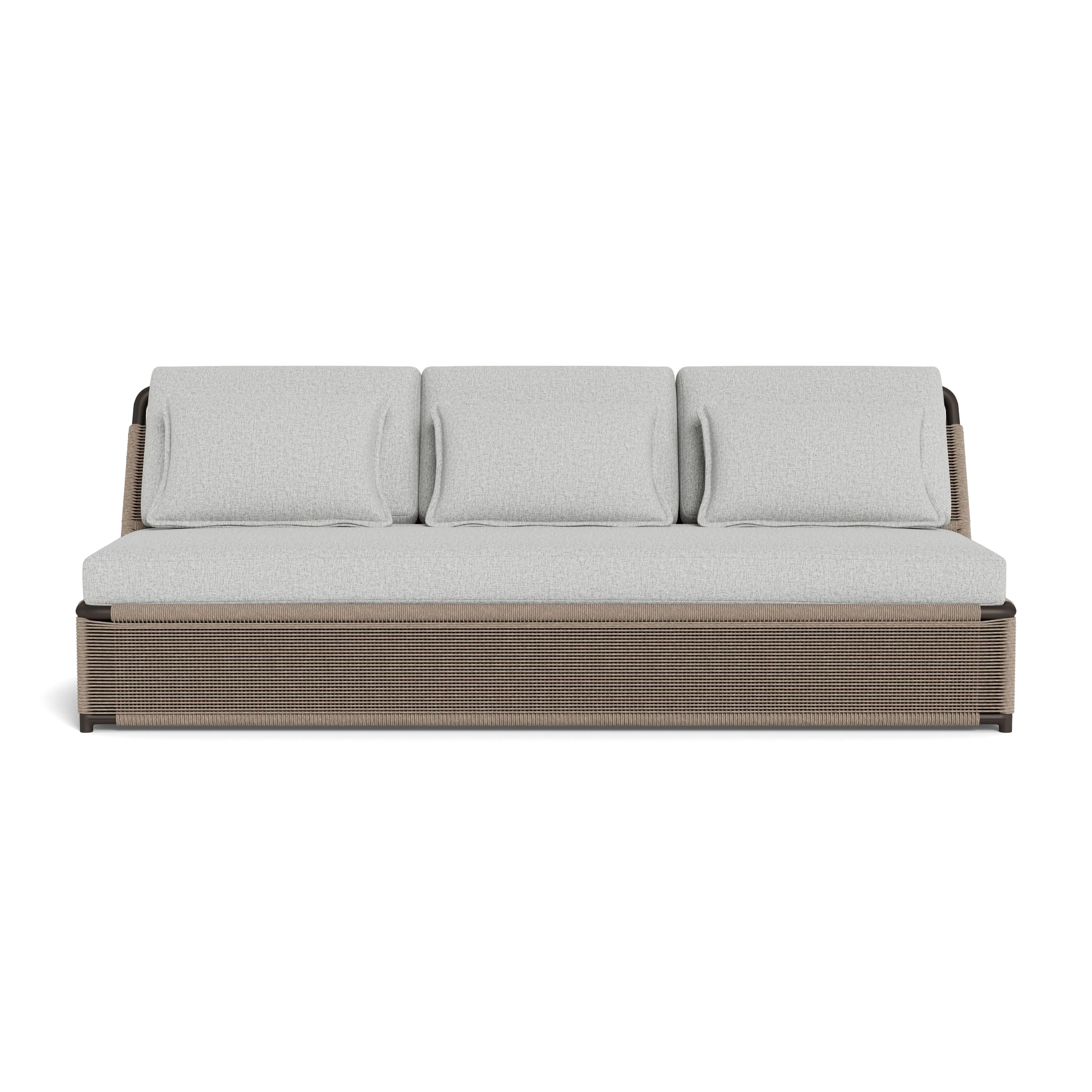 FORMENTERA 3 SEAT ARMLESS SOFA - Image 14