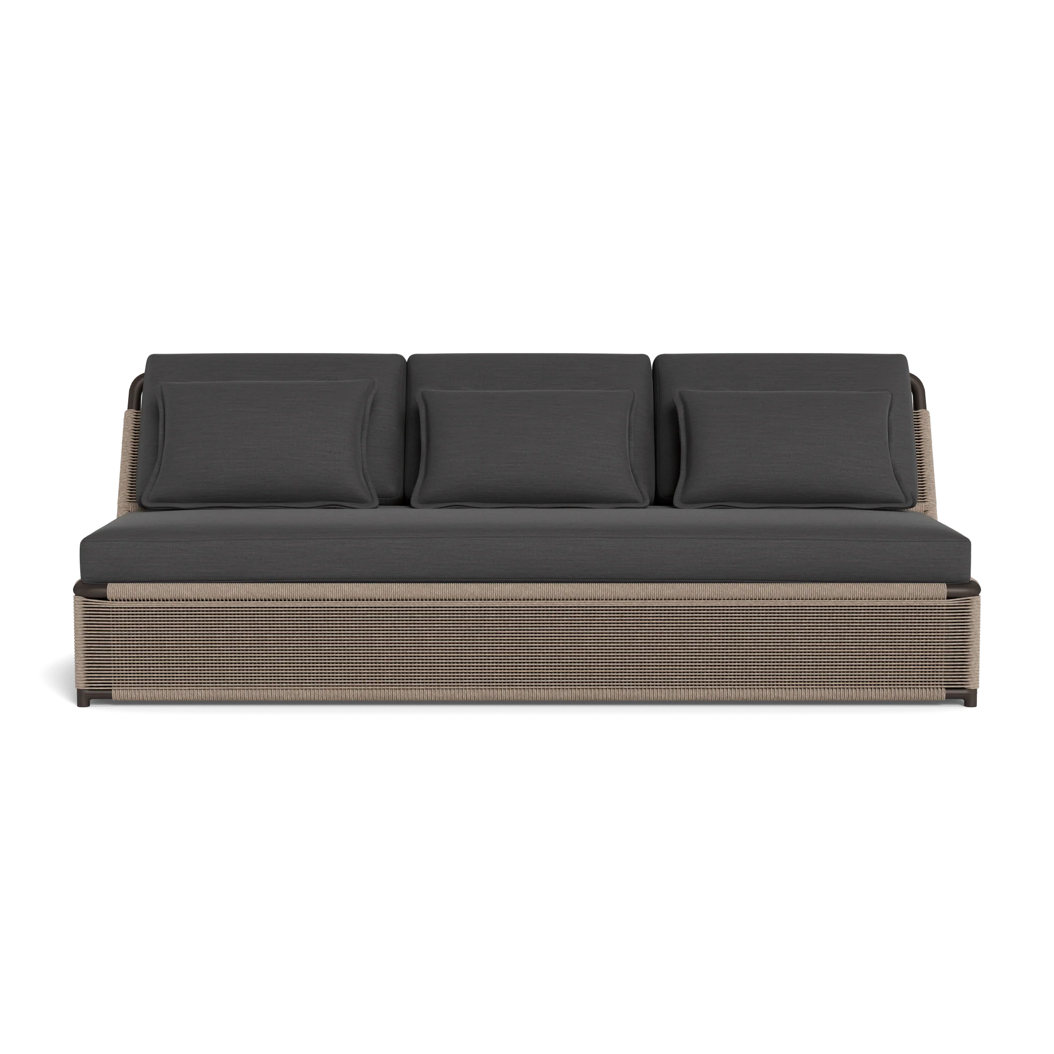 FORMENTERA 3 SEAT ARMLESS SOFA - Image 17