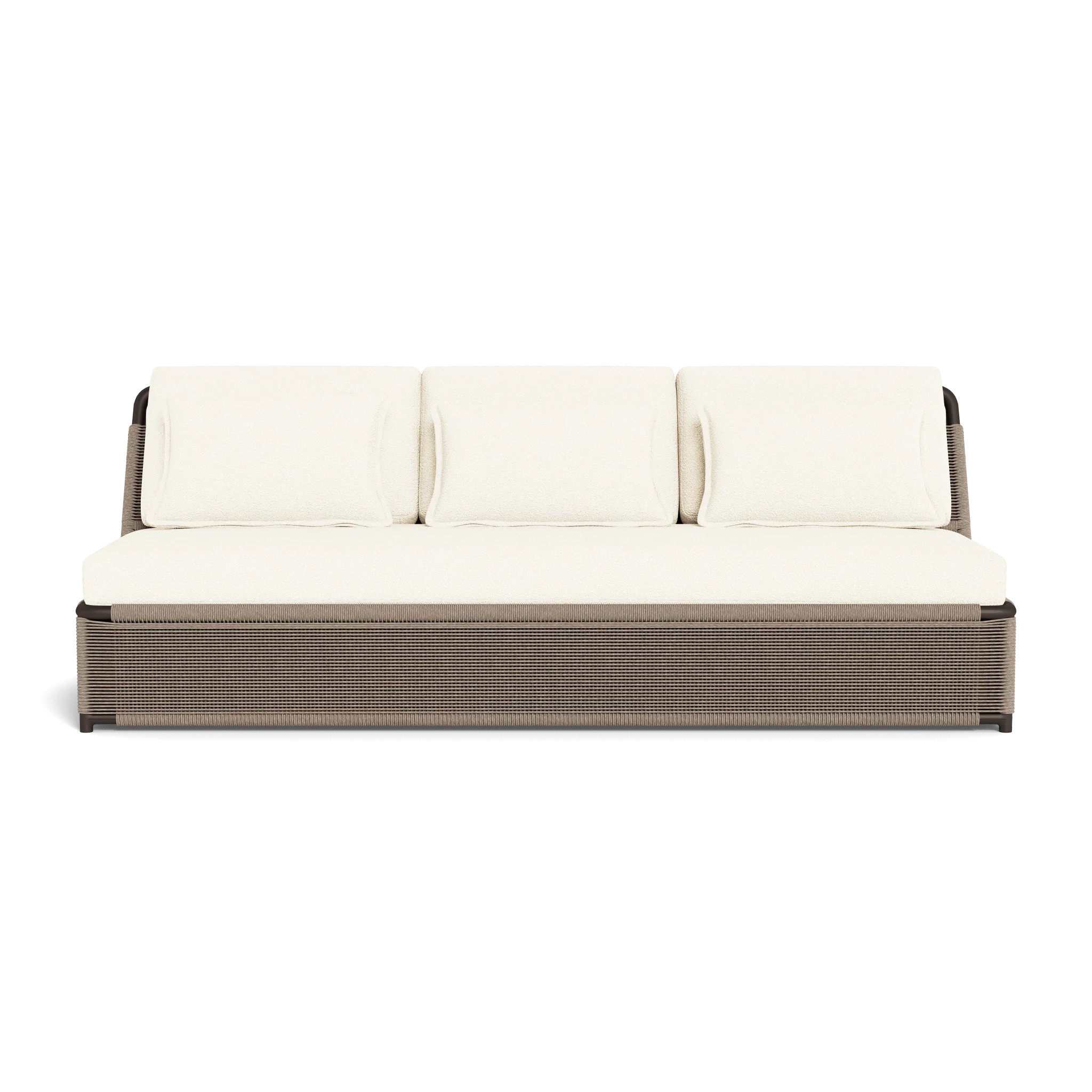 FORMENTERA 3 SEAT ARMLESS SOFA - Image 19