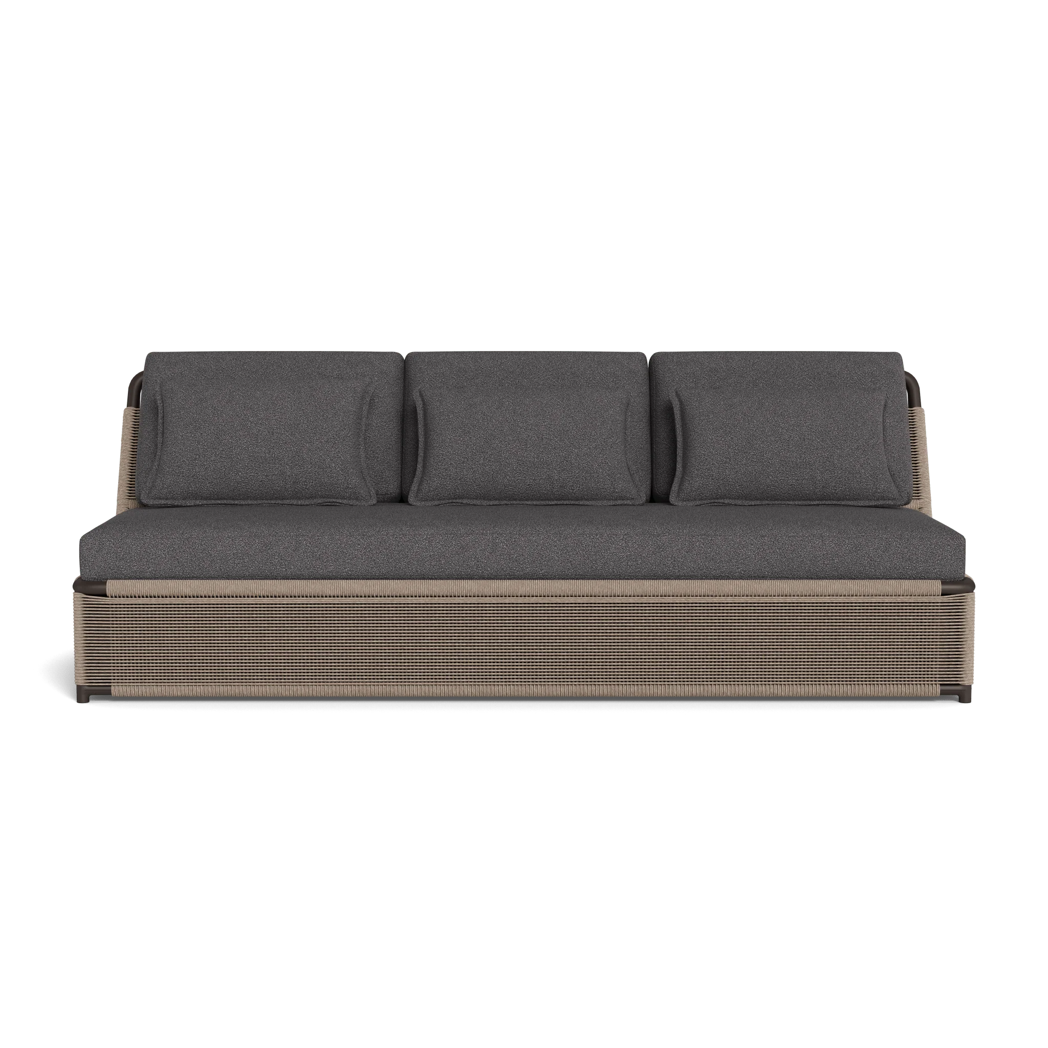 FORMENTERA 3 SEAT ARMLESS SOFA - Image 21