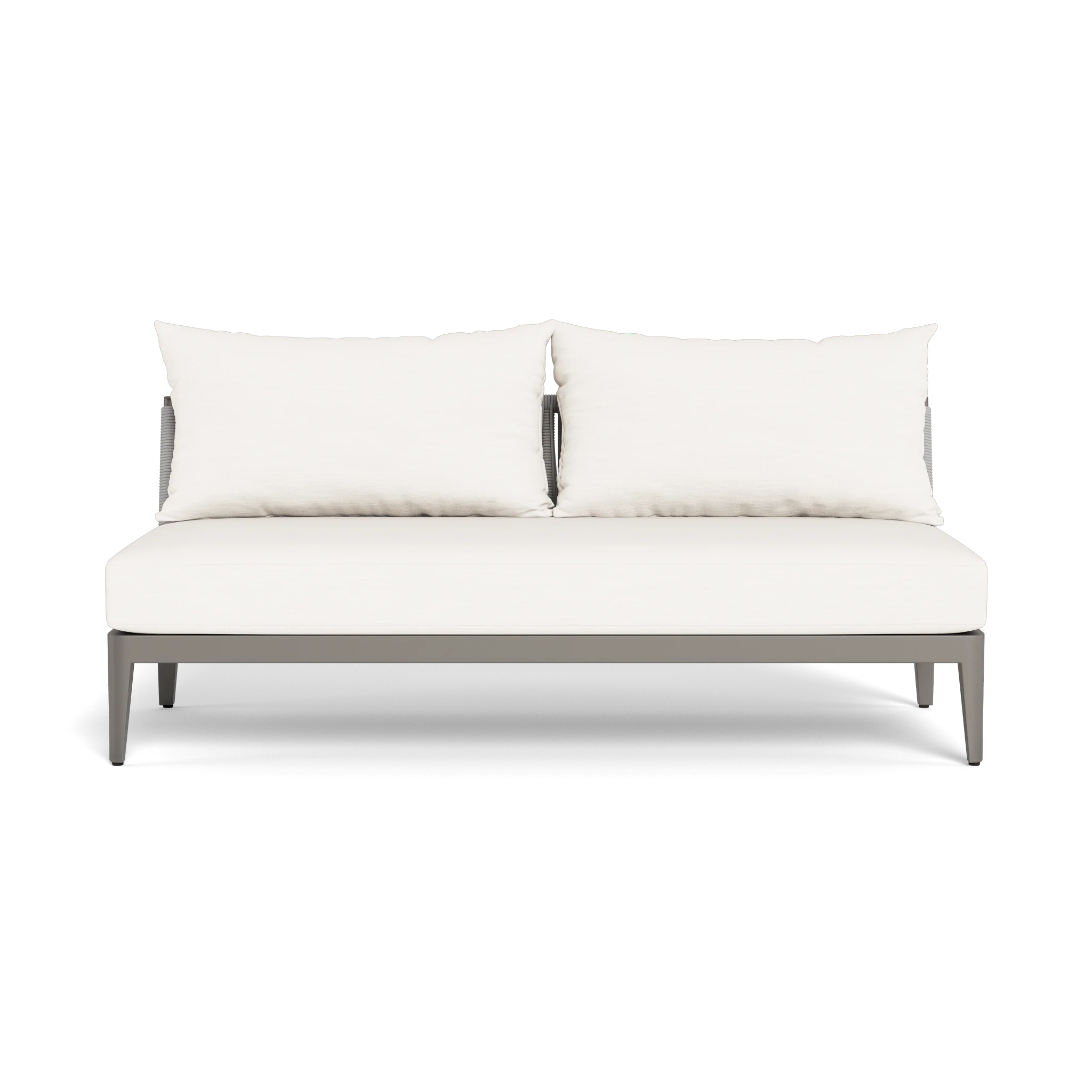 Hamilton 2 Seat Armless Sofa - Image 16
