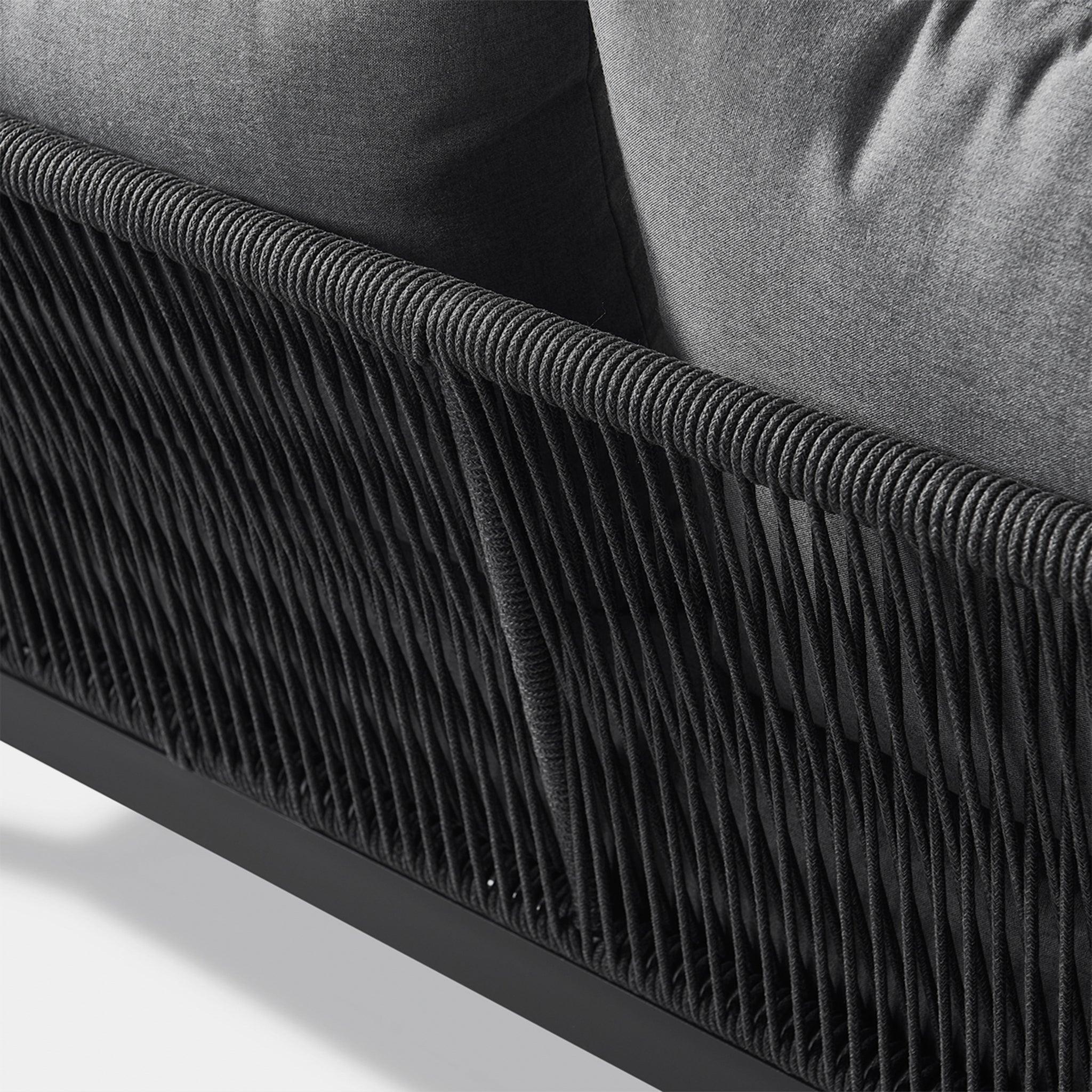 Hamilton 2 Seat Armless Sofa - Image 6