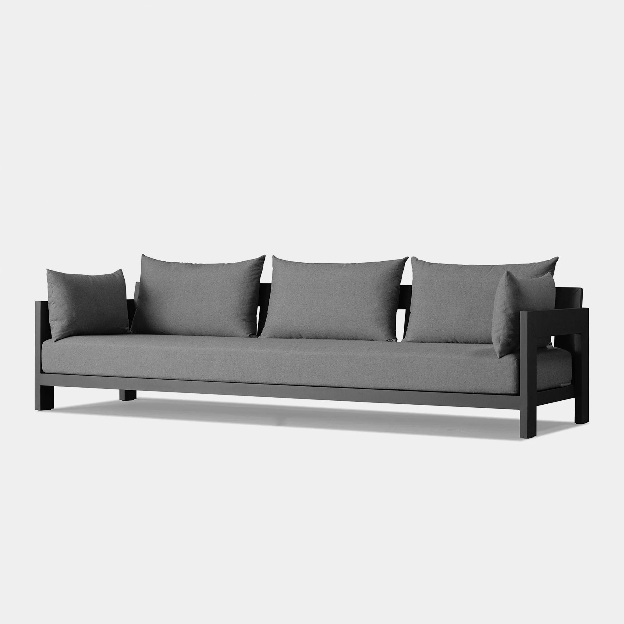 Hampton 3 Seat Sofa - Image 4