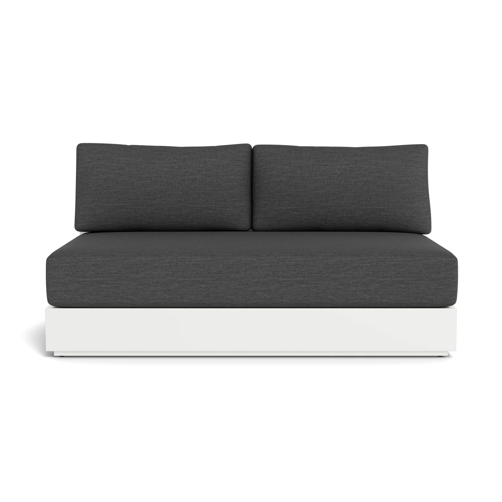 Hayman 2 Seat Armless Sofa - Image 9