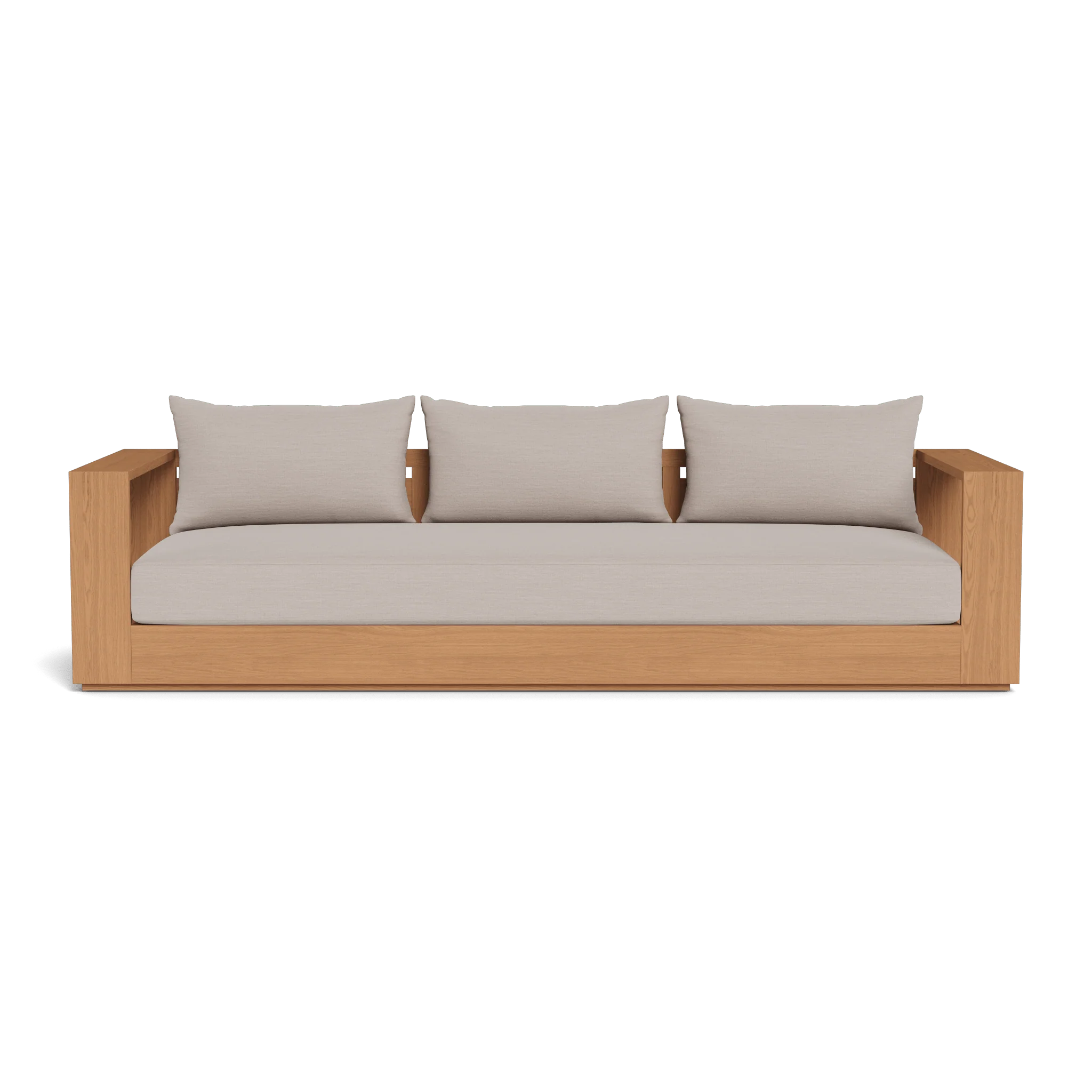 Hayman Teak 3 Seat Sofa - Image 17