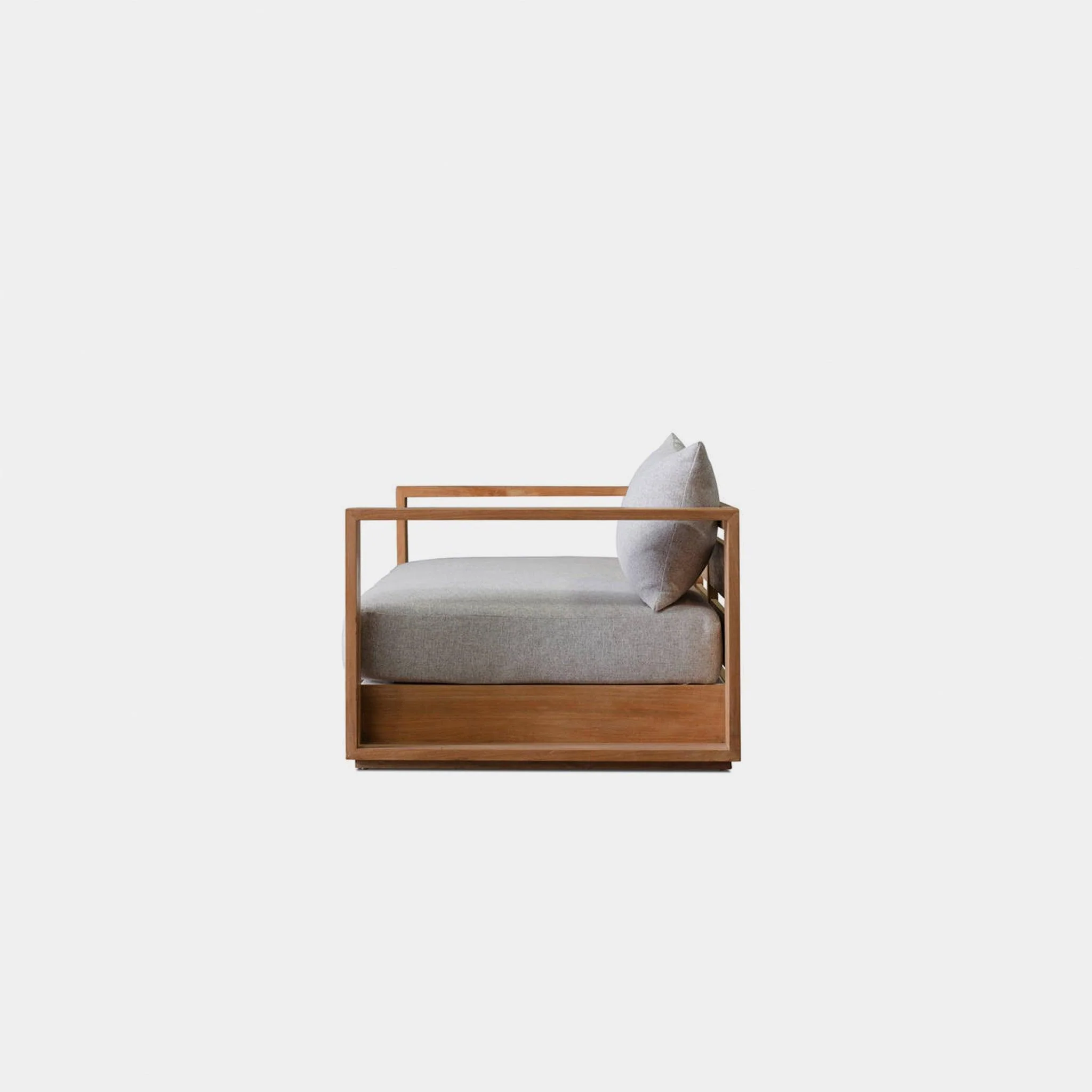 Hayman Teak 3 Seat Sofa - Image 4