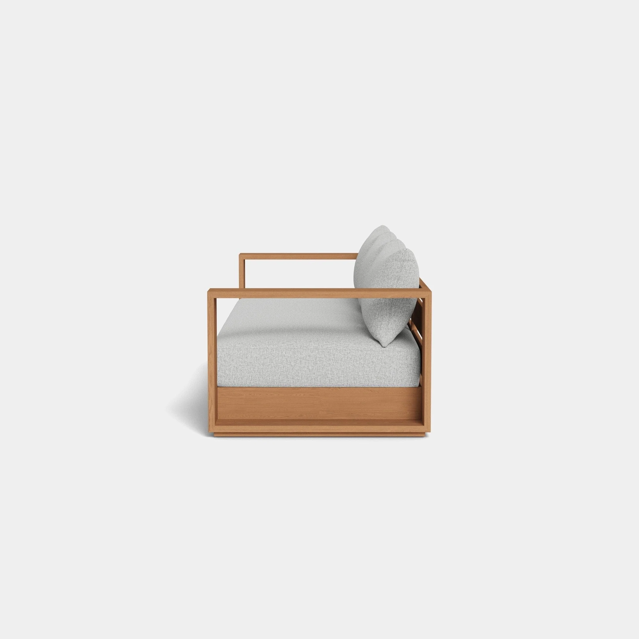 Hayman Teak 3 Seat Sofa - Image 9