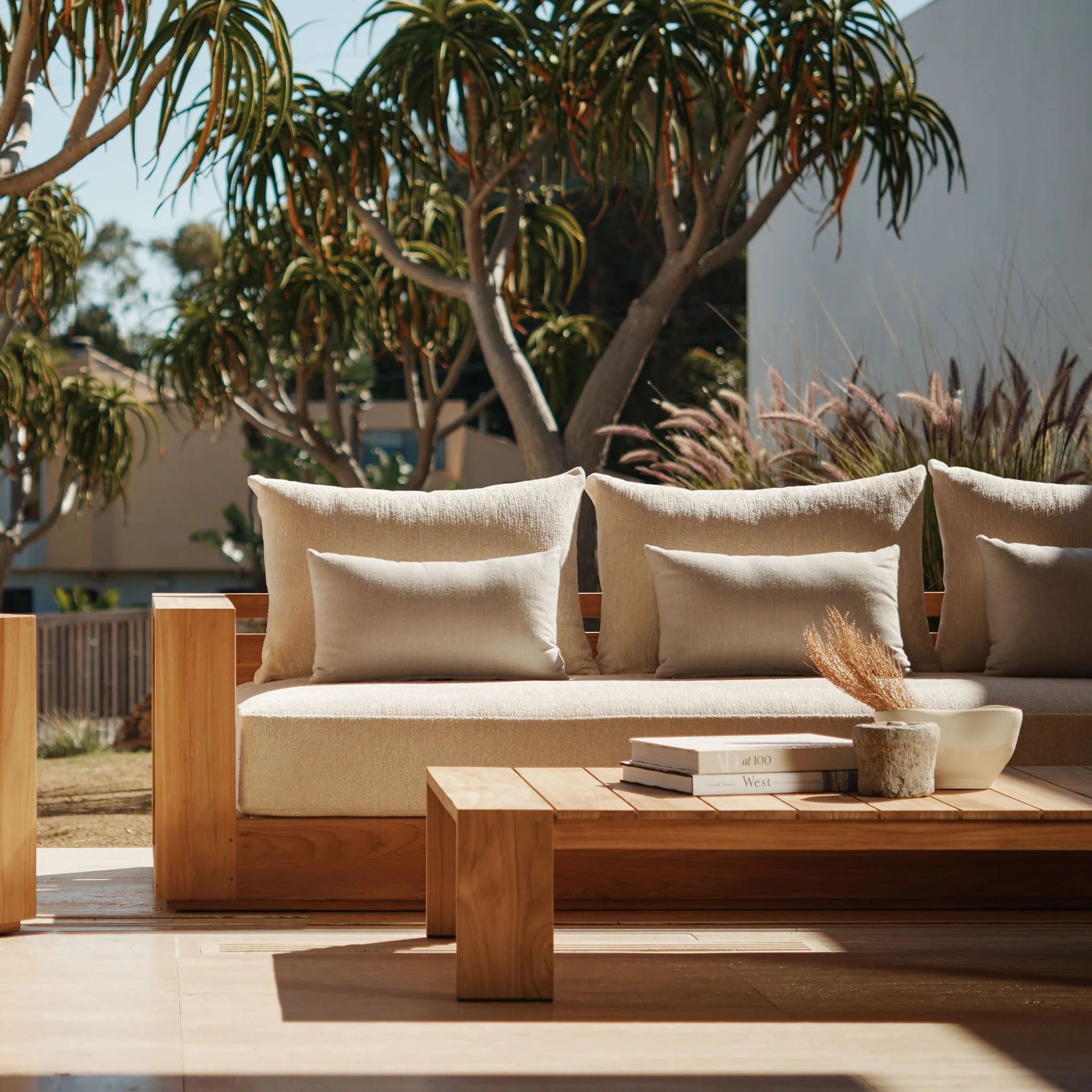Hayman Teak Coffee Table - Image 2