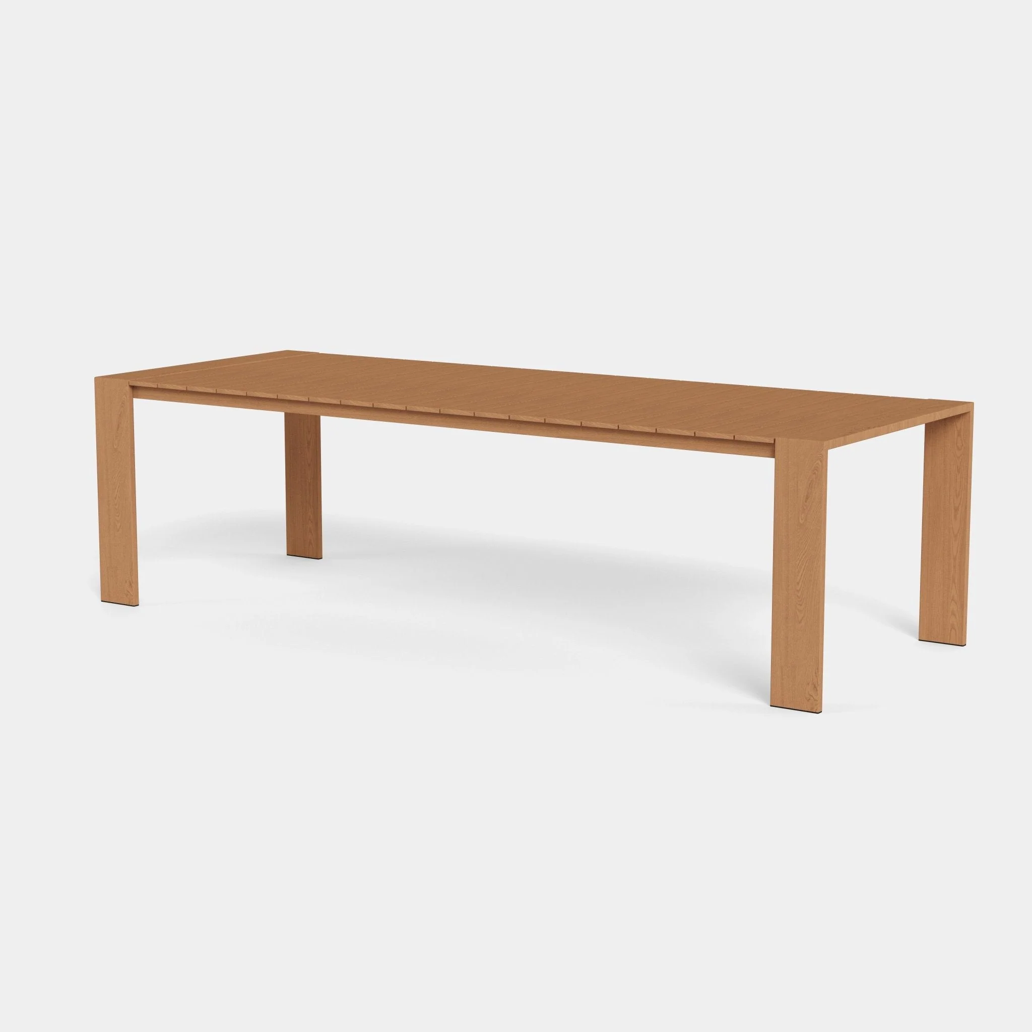 Hayman Teak Dining Table 106" - Image 4