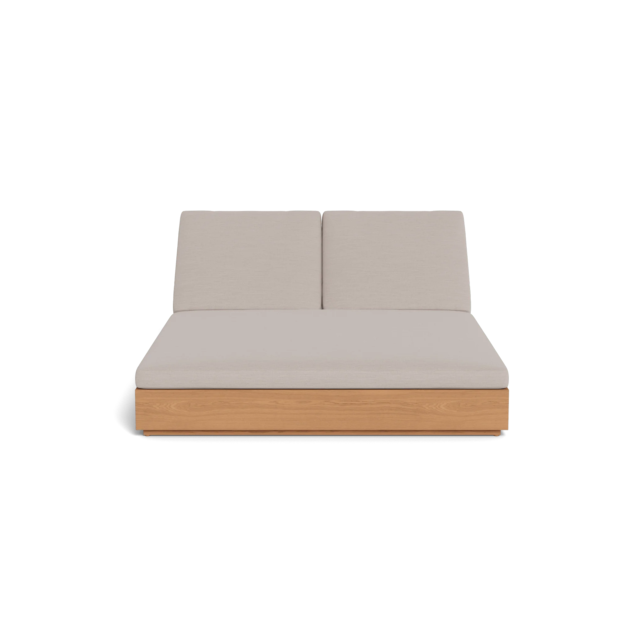 Hayman Teak Double Sun Lounge - Image 8