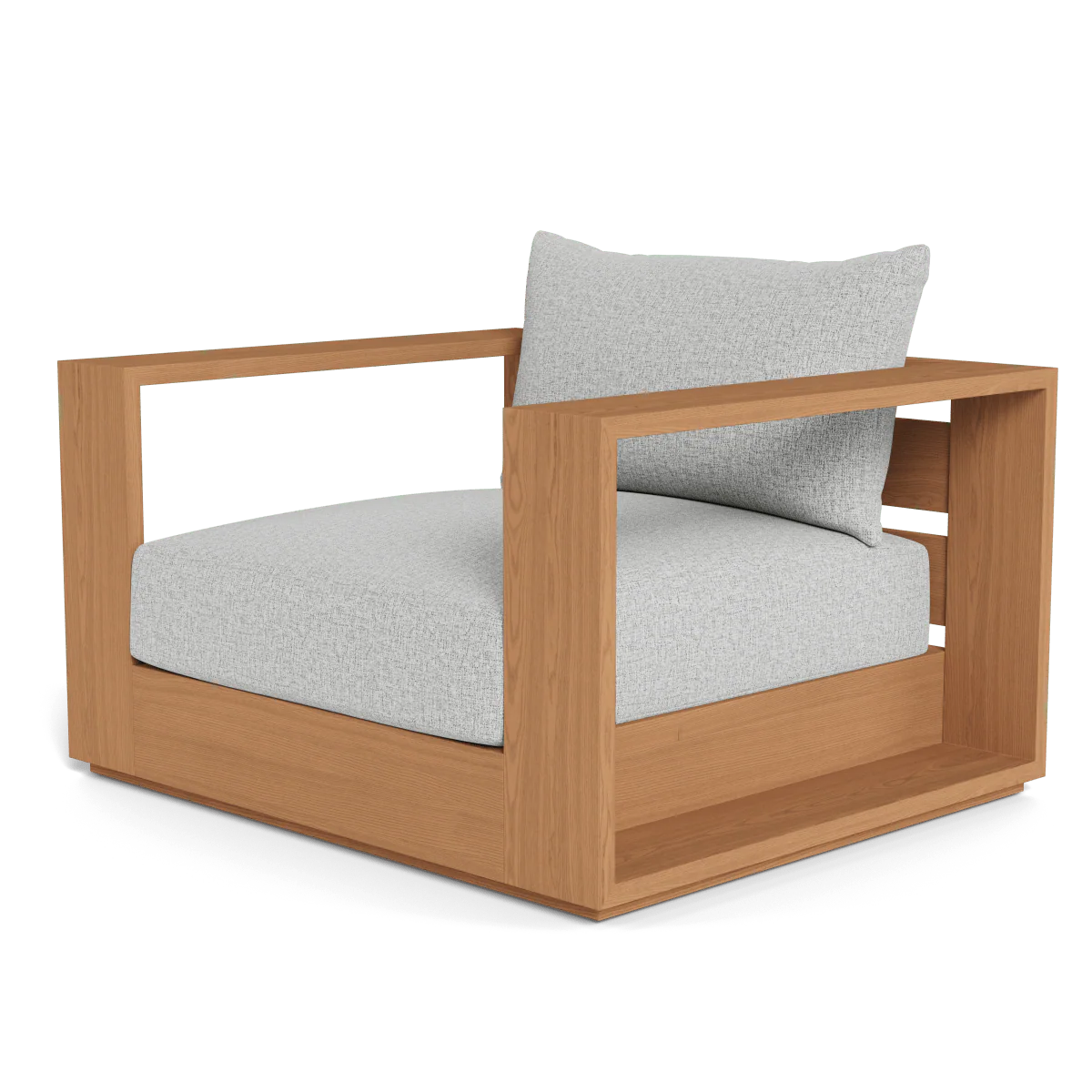 Hayman Teak Lounge Chair - Image 3