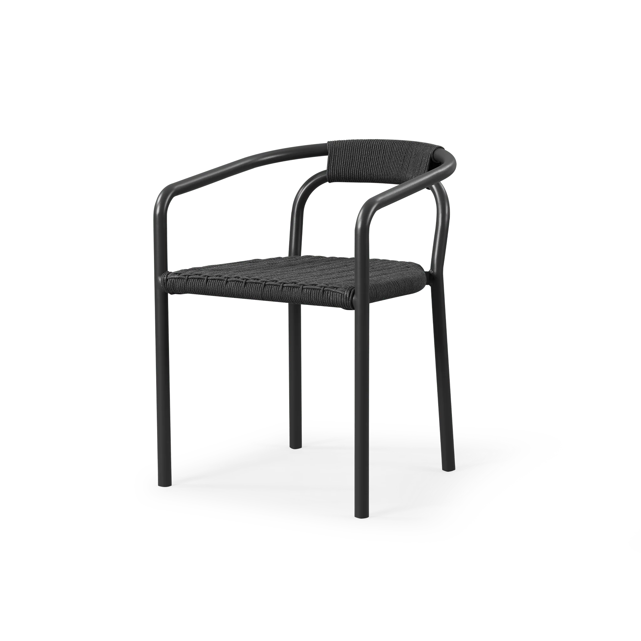 Leo Stacking Dining Chair - Image 3
