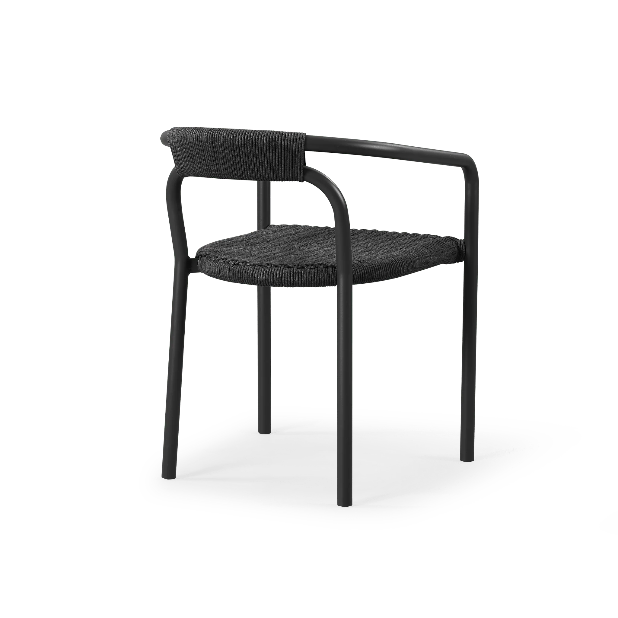 Leo Stacking Dining Chair - Image 4
