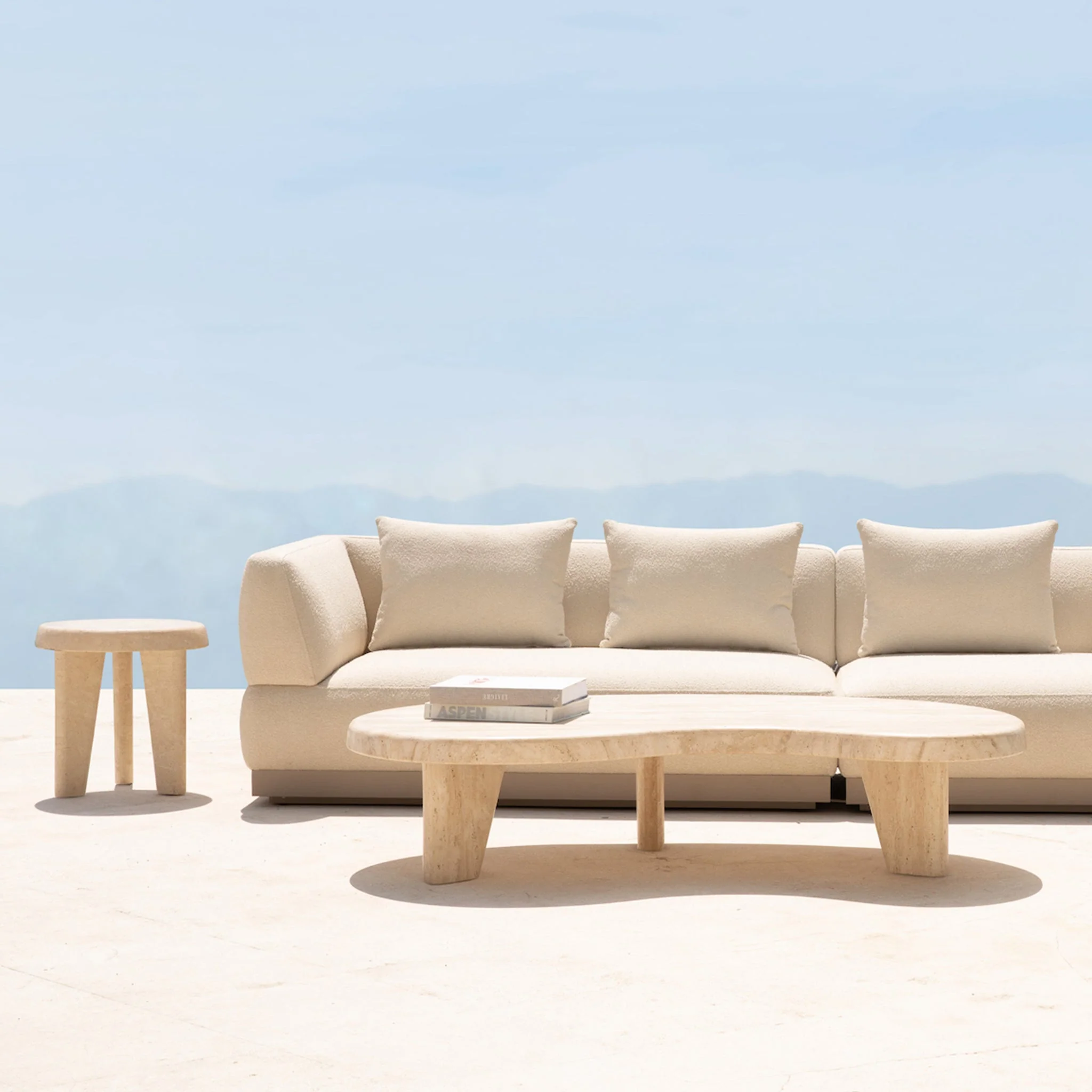Lucca Organic Coffee Table - Image 7