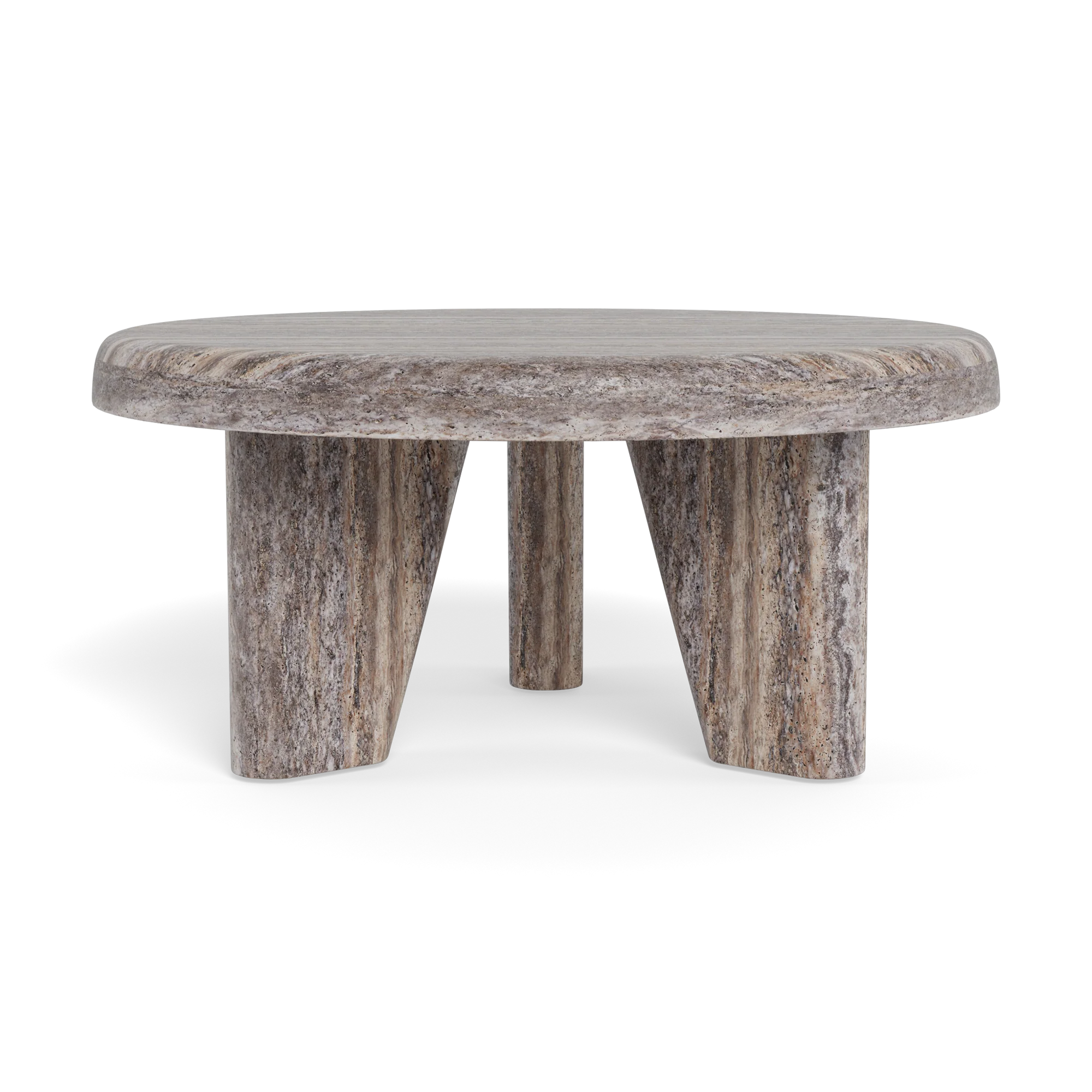 Lucca Round Coffee Table 33" - Image 9