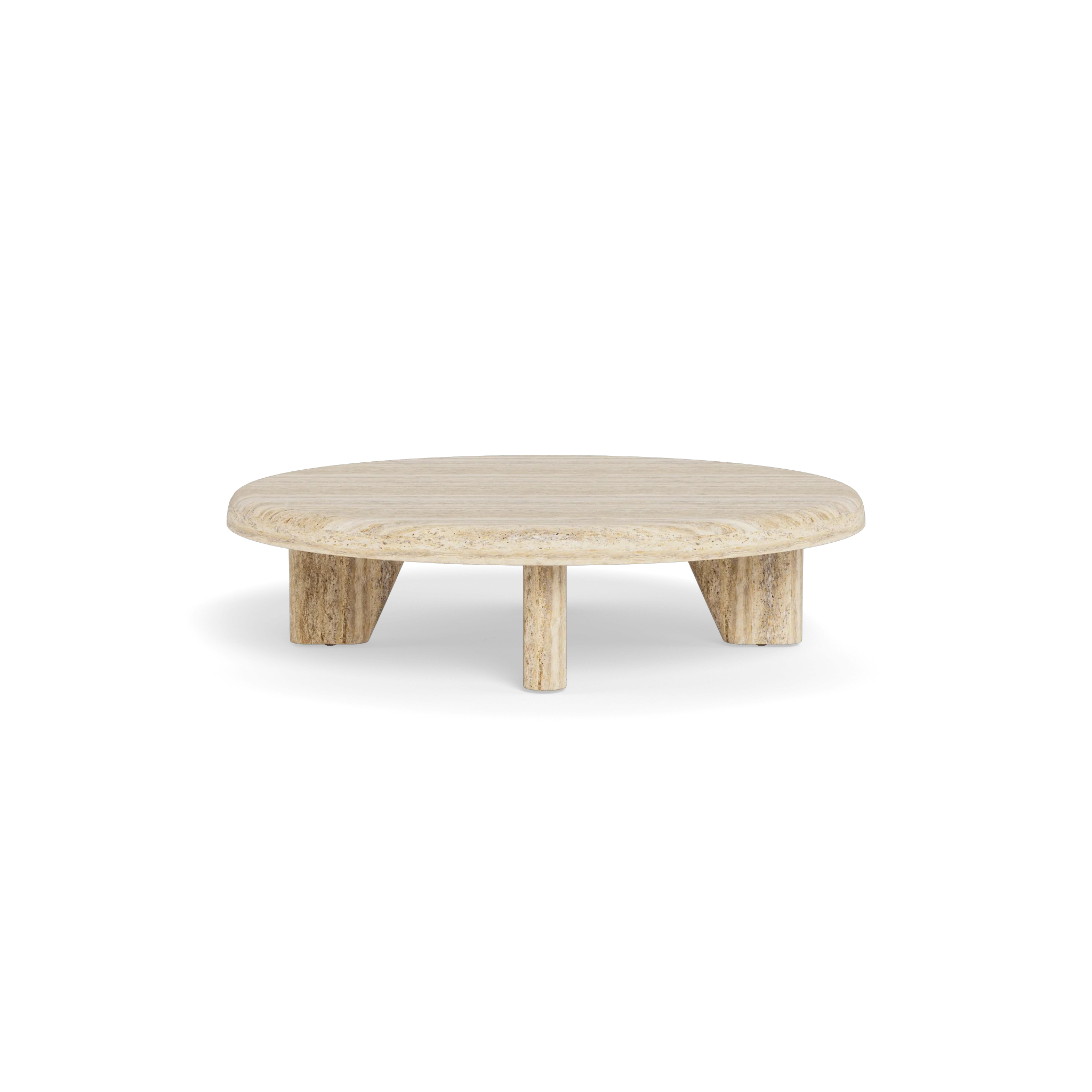Lucca Round Coffee Table 47"