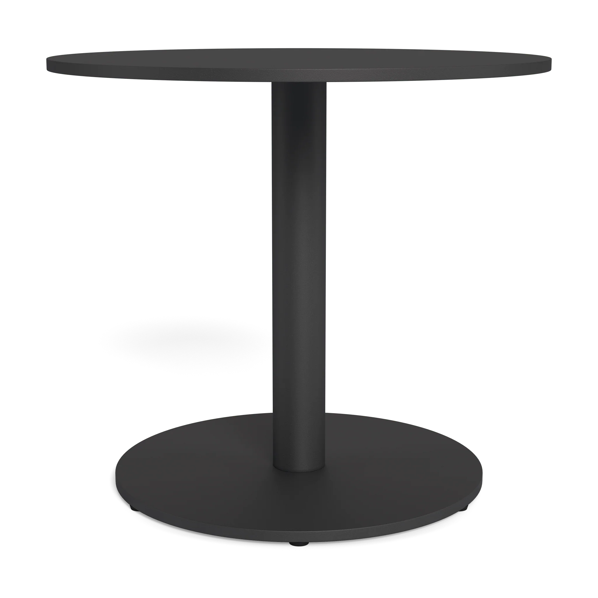 Madison Aluminum Round Side Table - Image 2