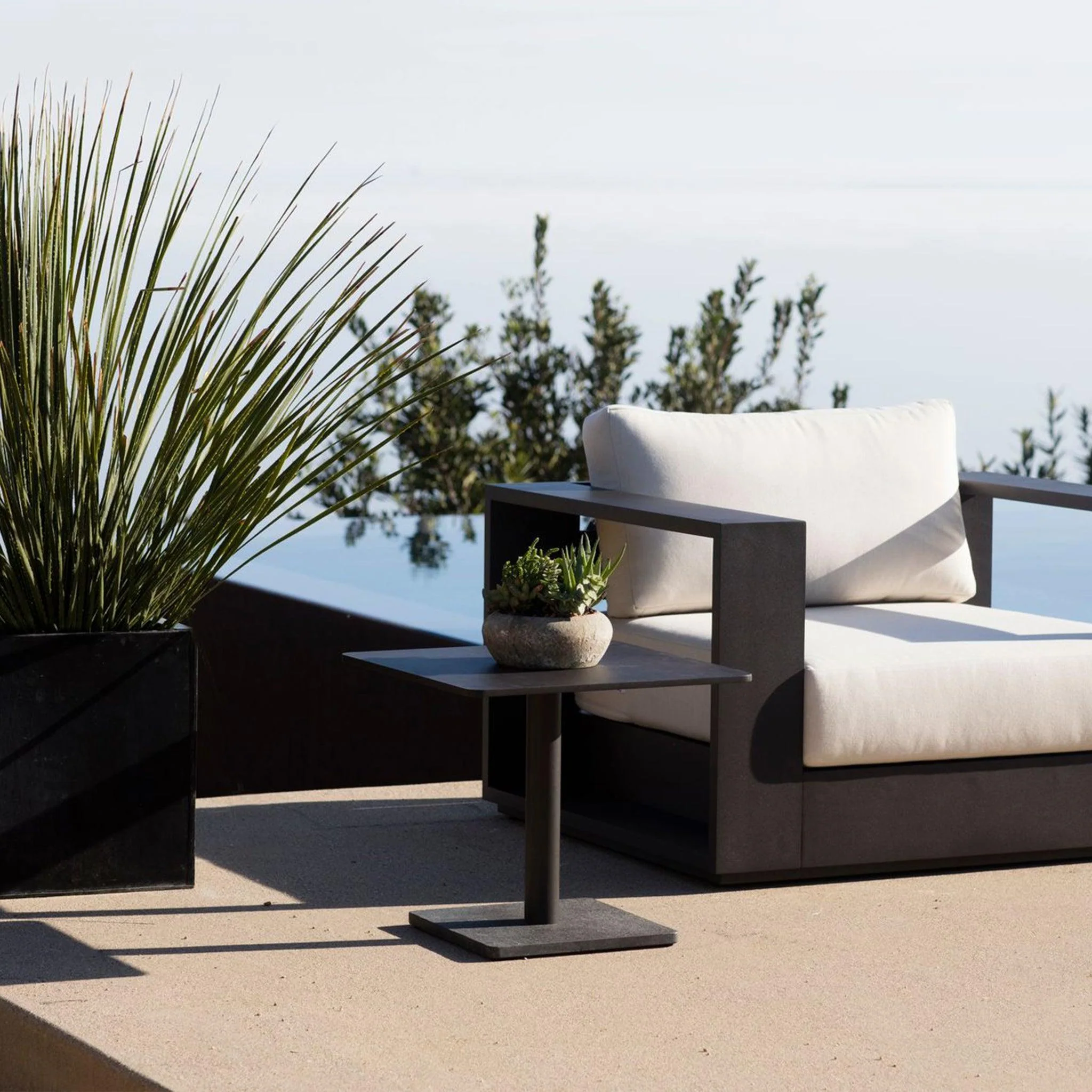 Madison Square Side Table - Image 2