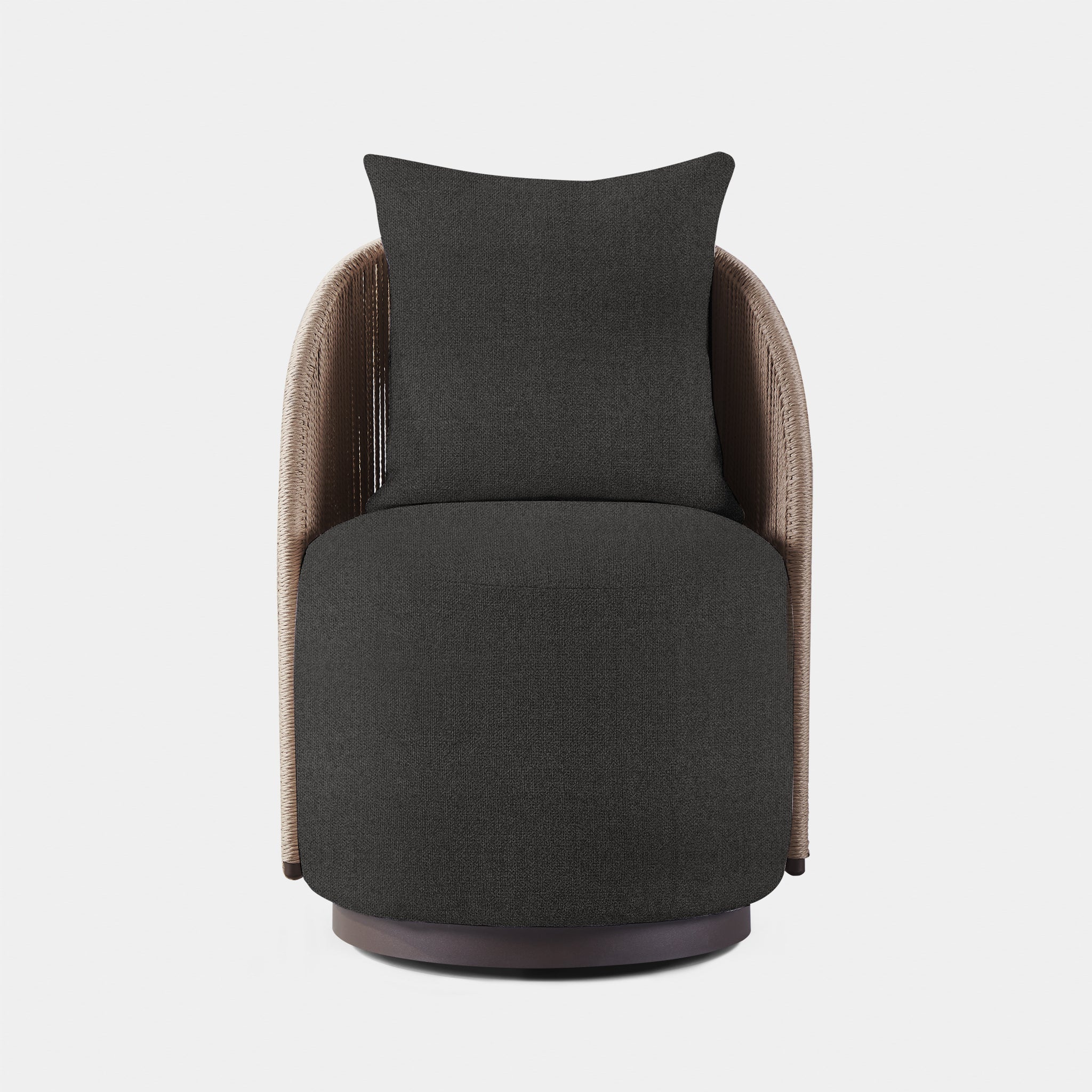 Milan Swivel Dining Chair - Image 11