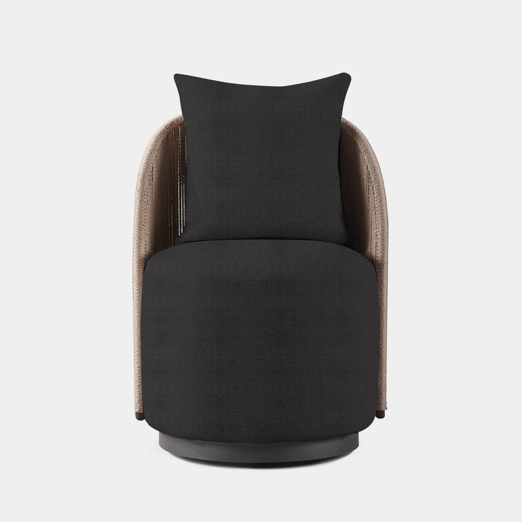 Milan Swivel Dining Chair - Image 13