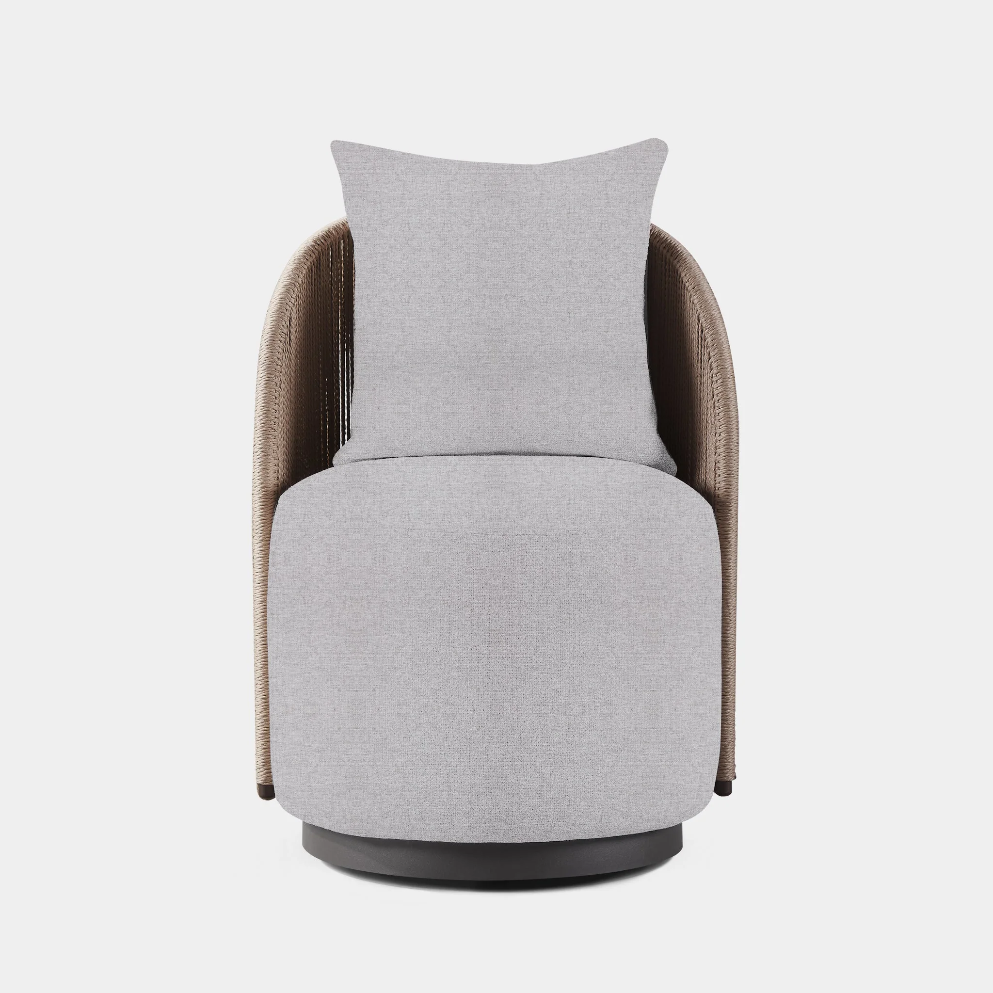Milan Swivel Dining Chair - Image 17