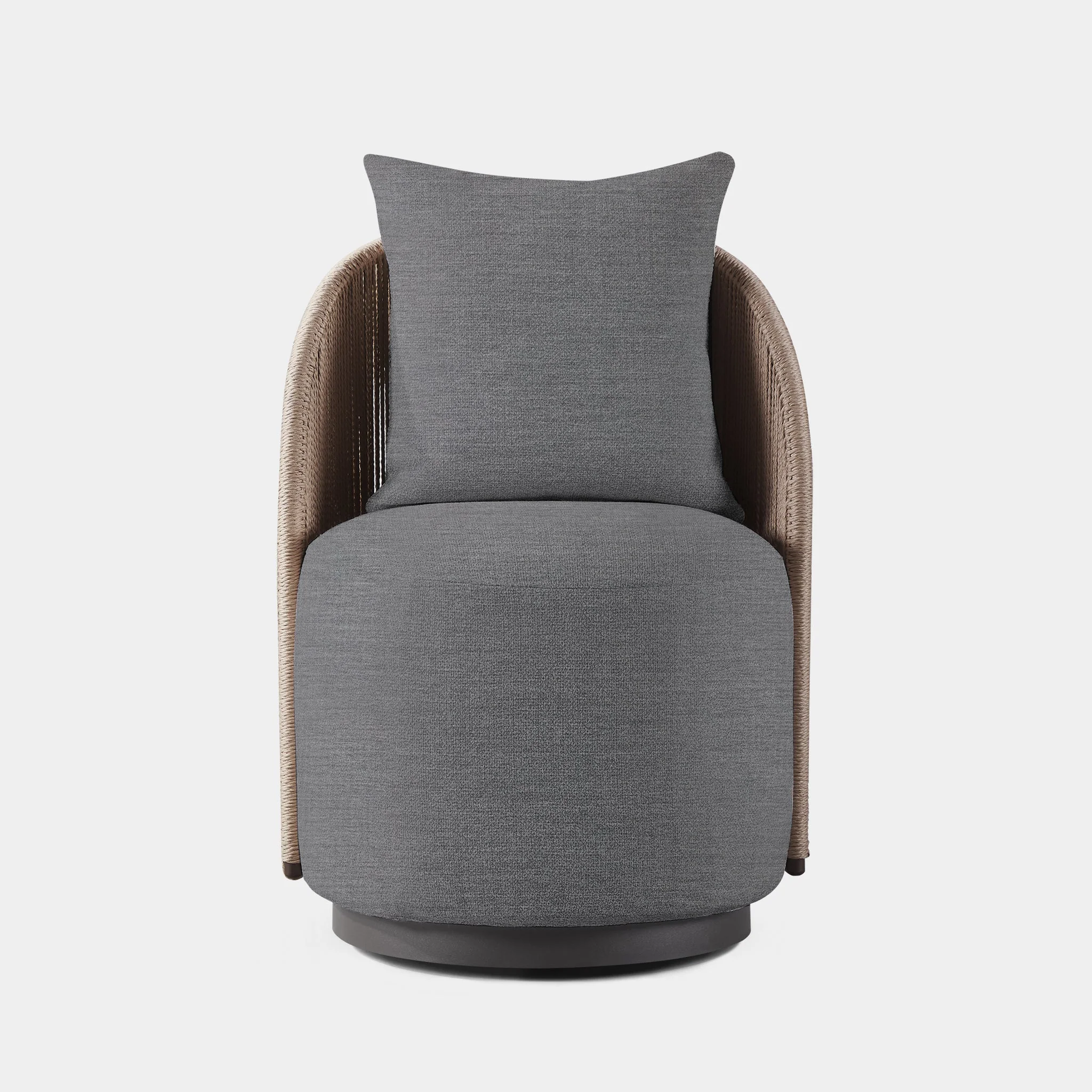 Milan Swivel Dining Chair - Image 18