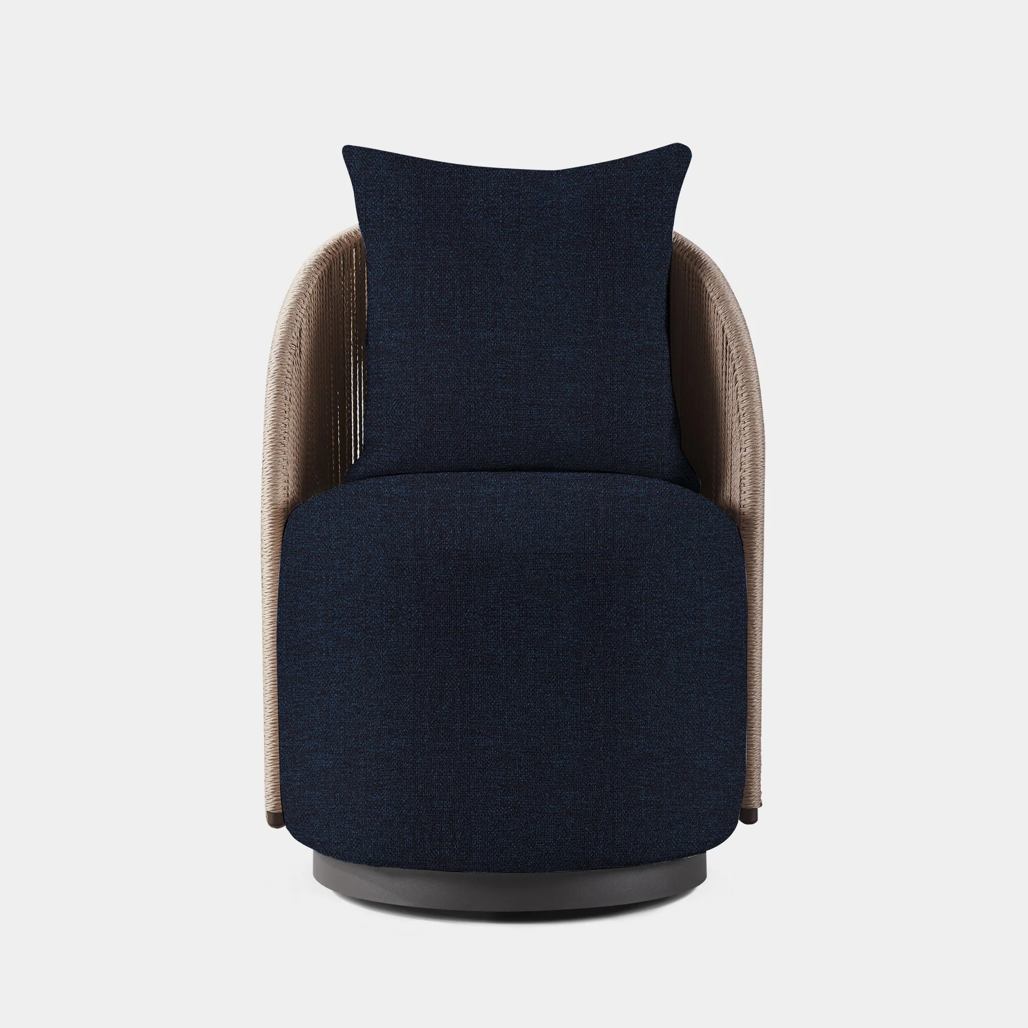 Milan Swivel Dining Chair - Image 20
