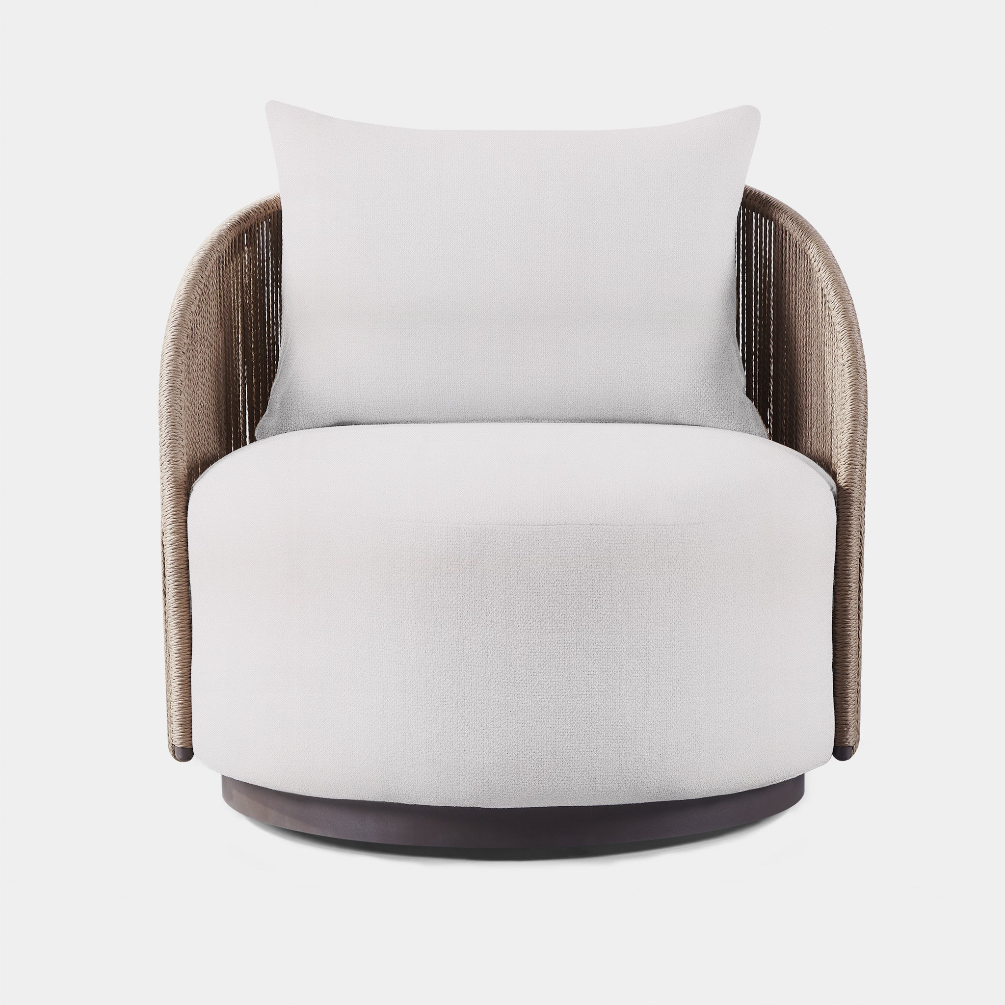 Milan Swivel Lounge Chair - Image 11