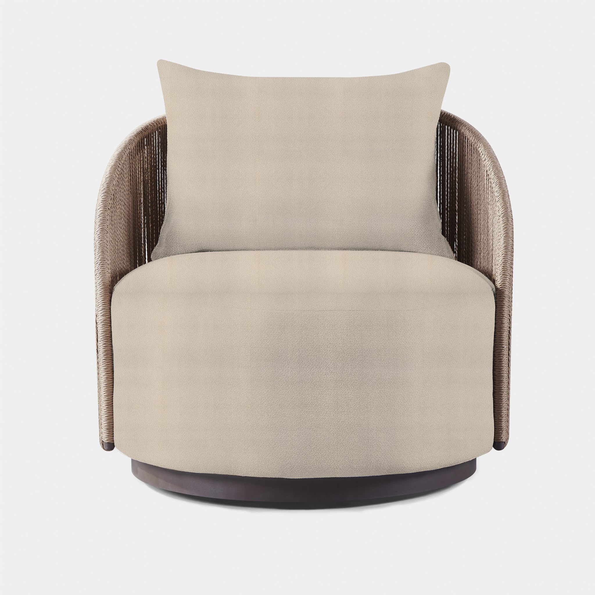 Milan Swivel Lounge Chair - Image 21