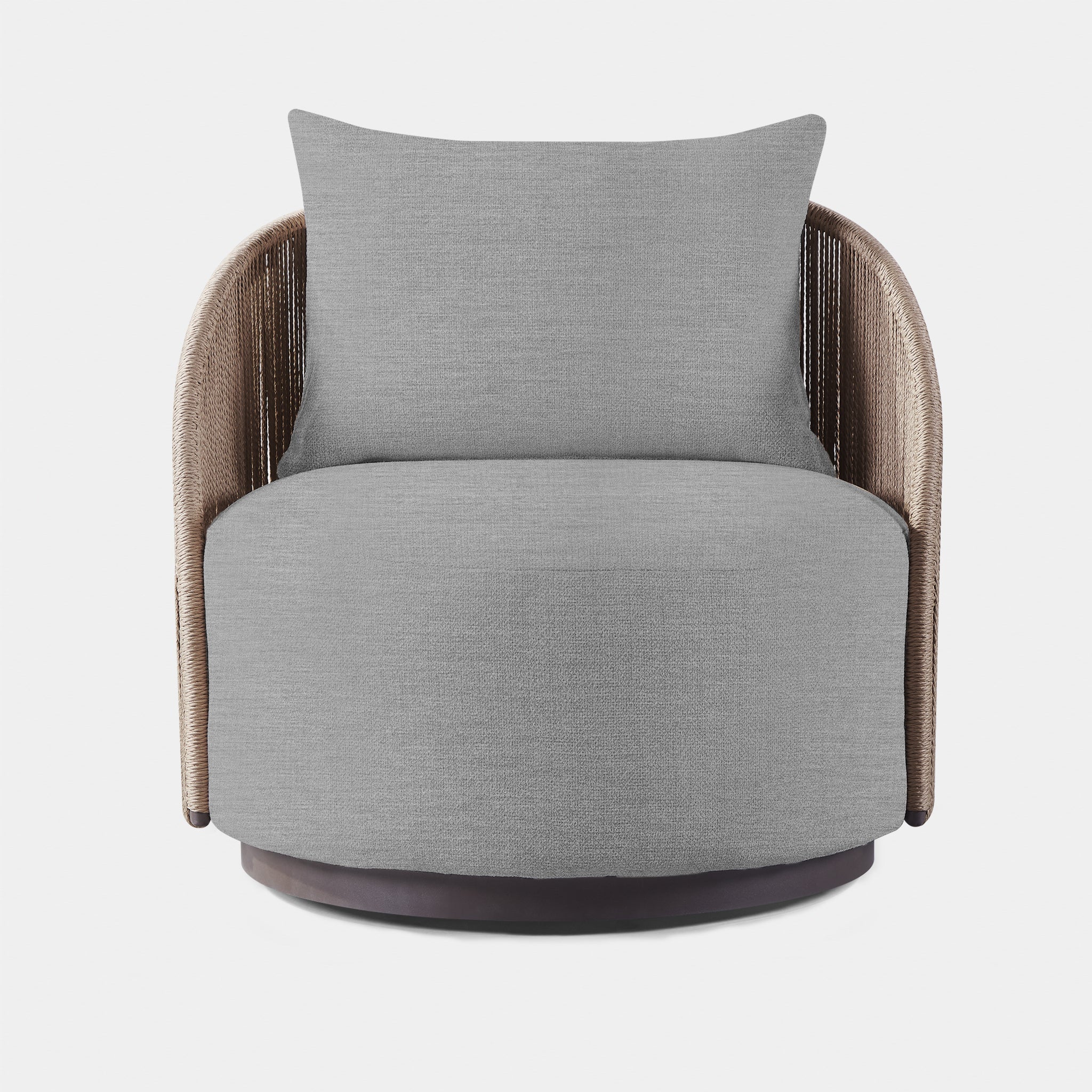 Milan Swivel Lounge Chair - Image 24