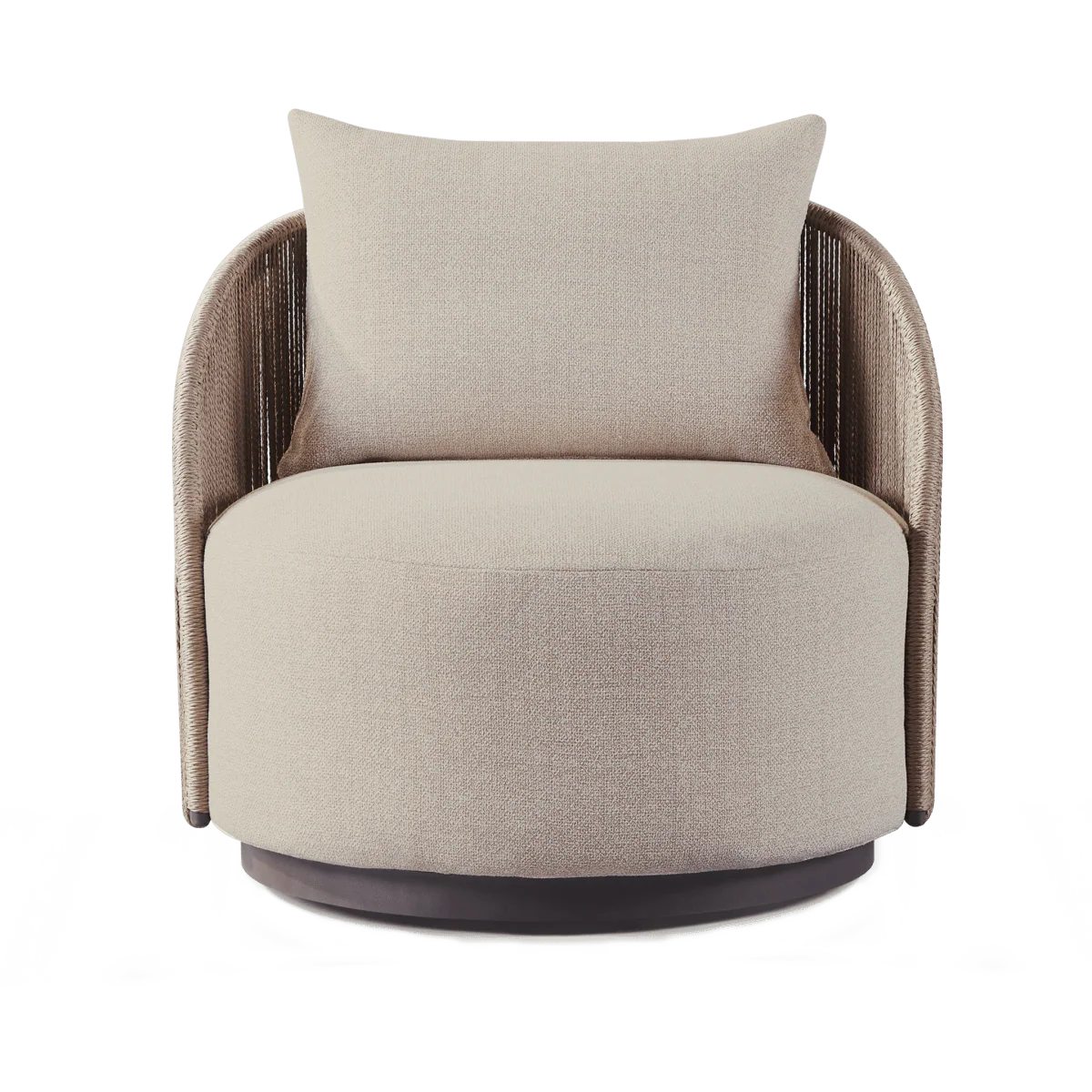 Milan Swivel Lounge Chair - Image 25