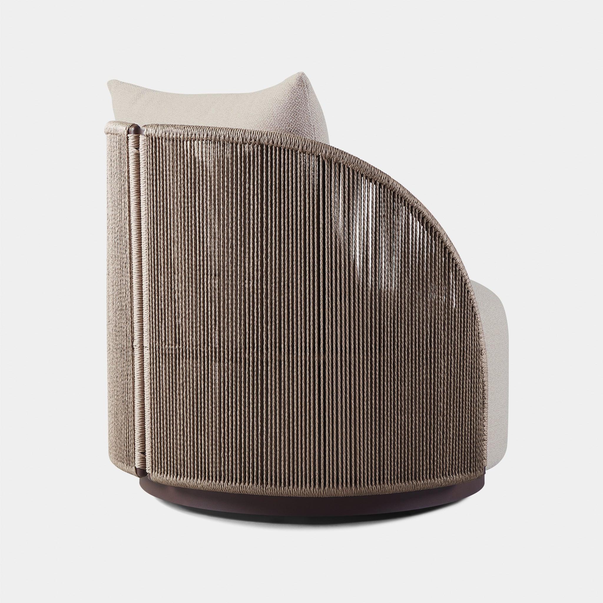 Milan Swivel Lounge Chair - Image 5