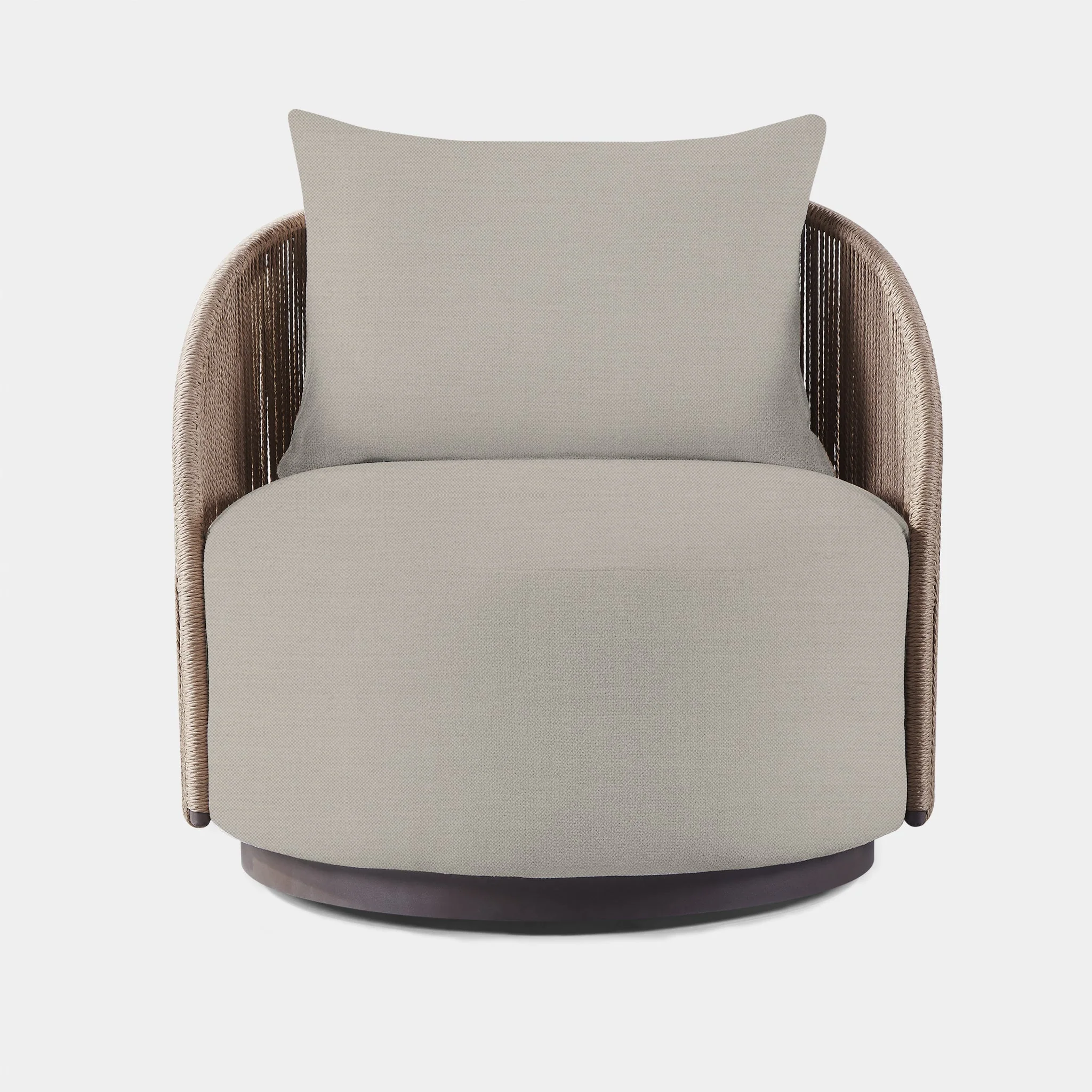 Milan Swivel Lounge Chair - Image 7
