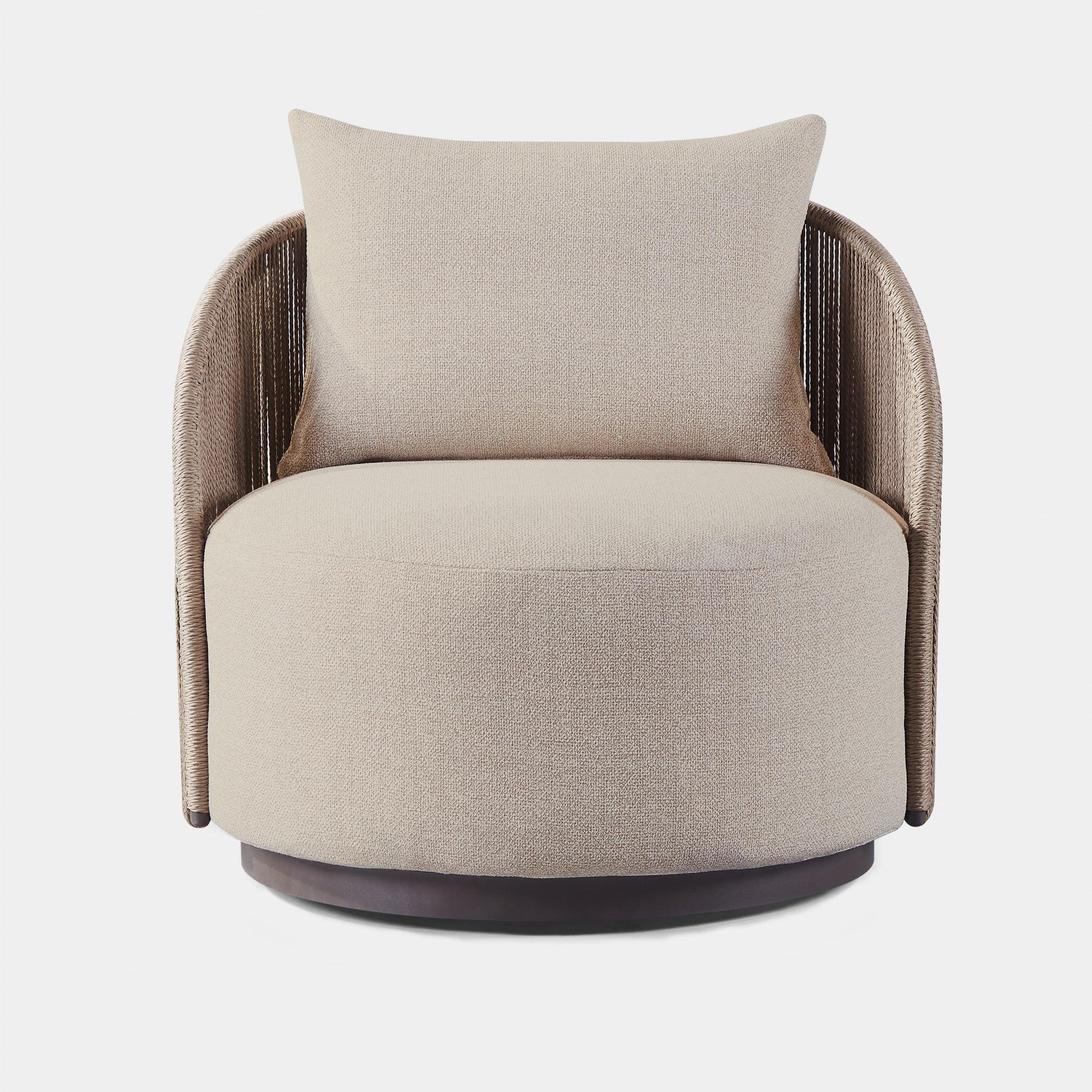 Milan Swivel Lounge Chair - Image 8