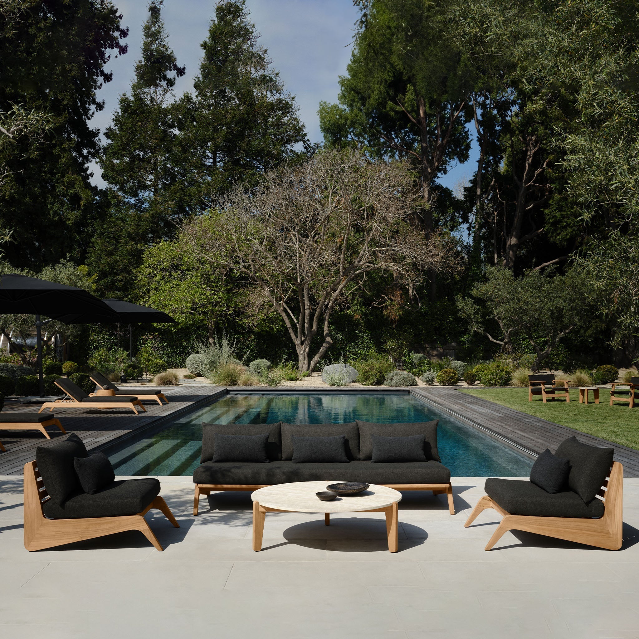 MLB 3 Seat Armless Sofa - Image 2