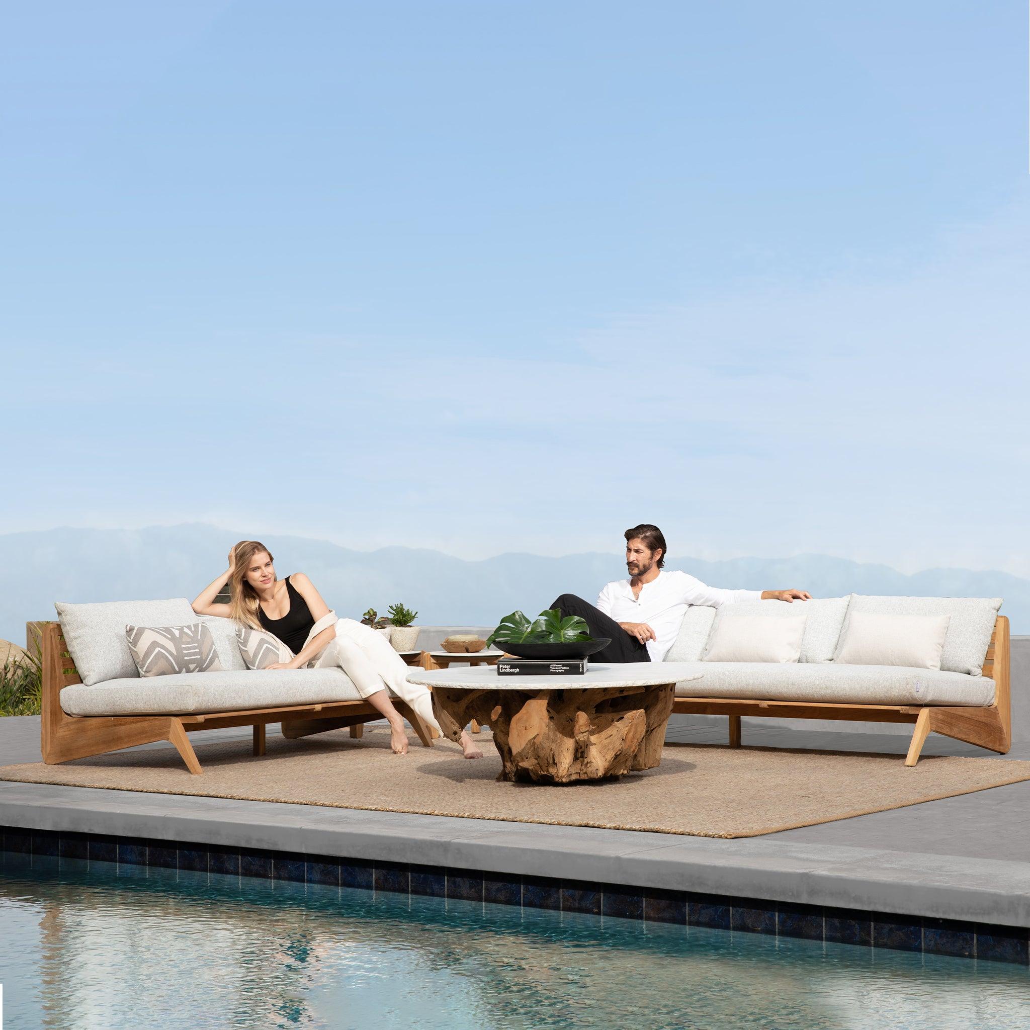 MLB 3 Seat Armless Sofa - Image 9