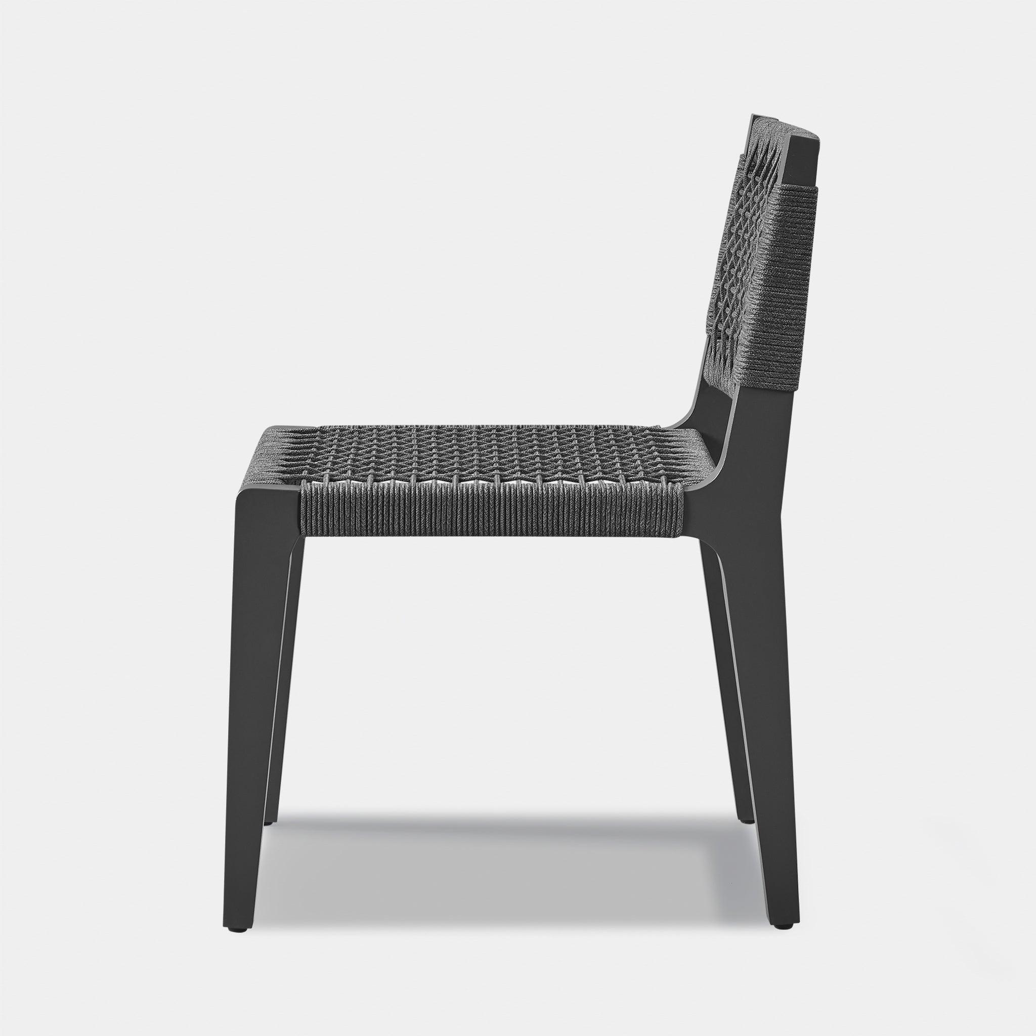 MLB Aluminum Armless Dining Chair - Image 10