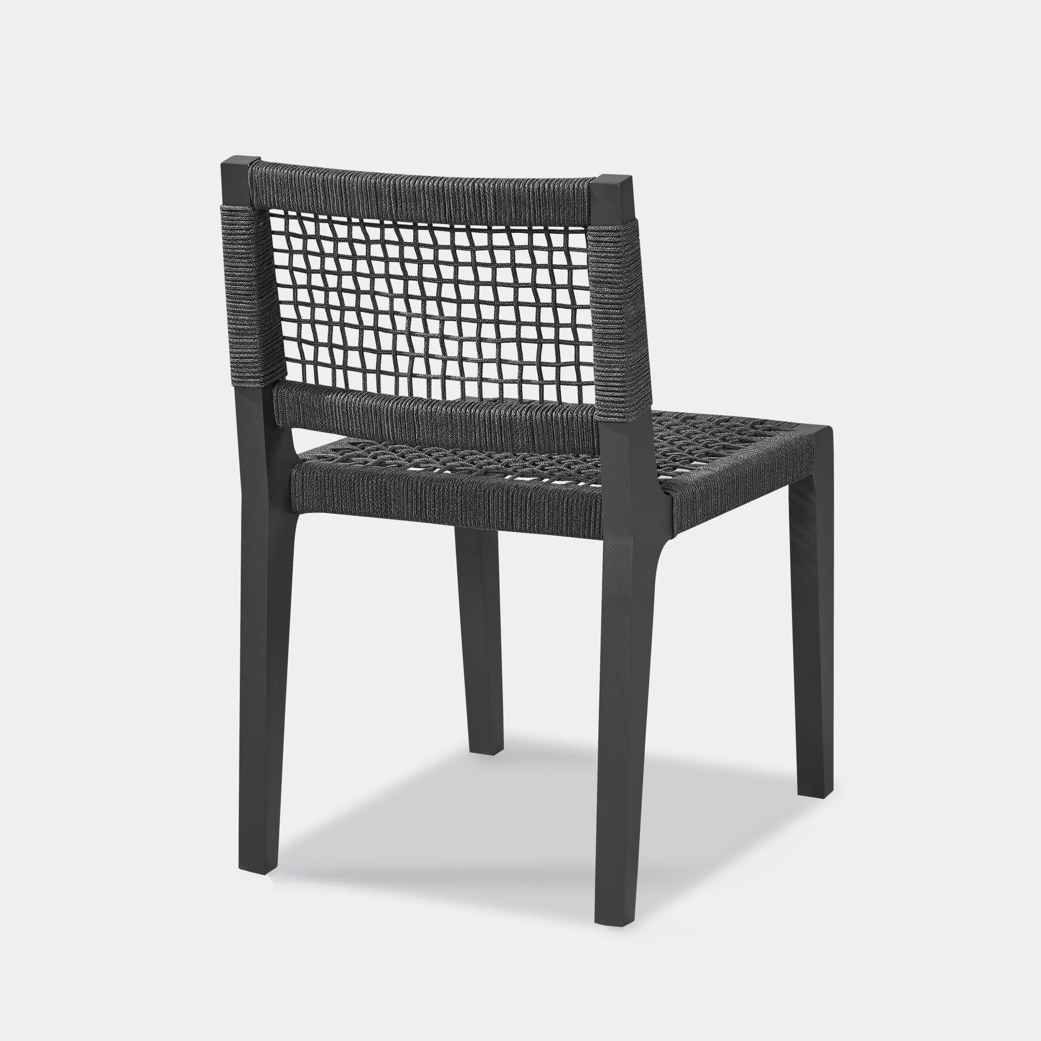 MLB Aluminum Armless Dining Chair - Image 11