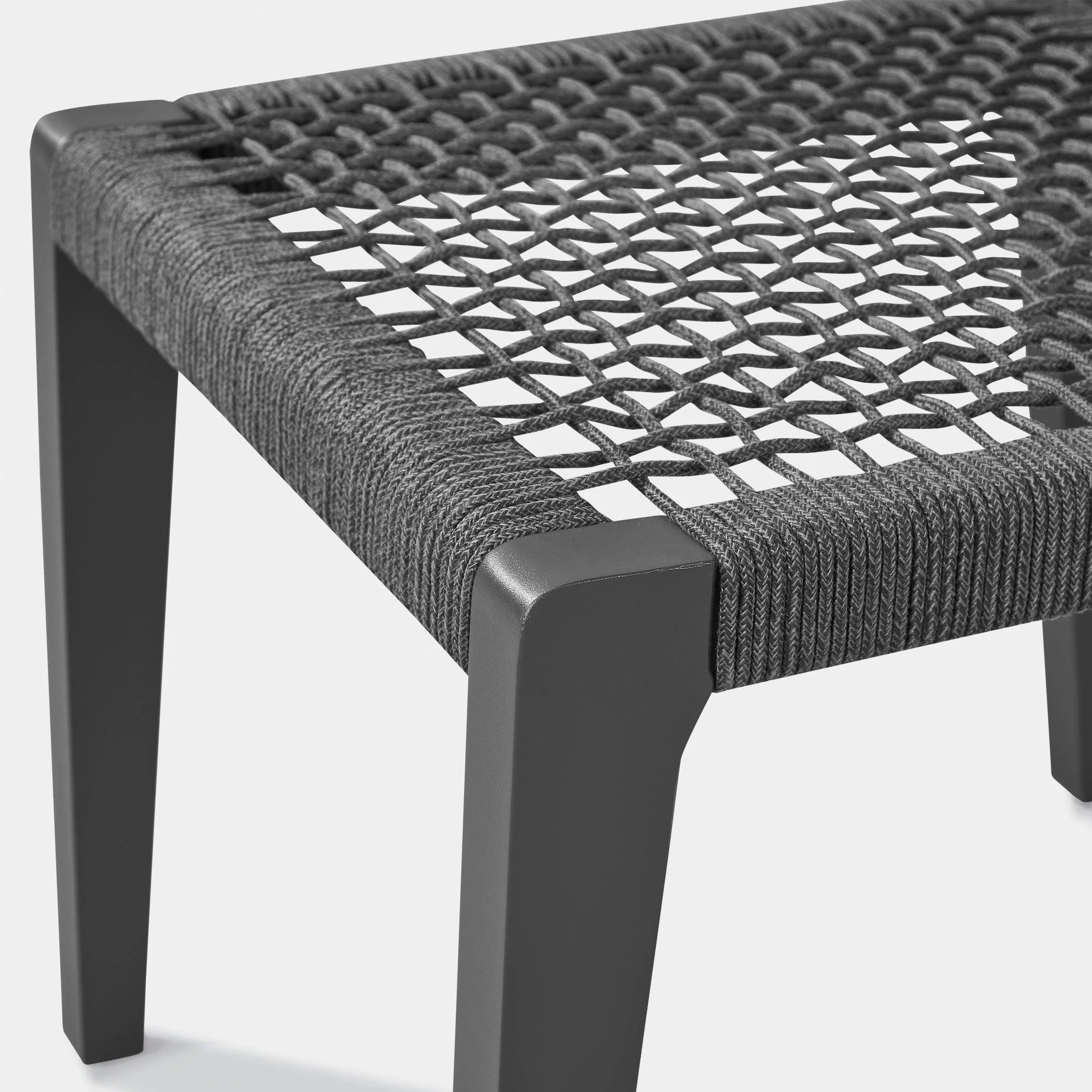 MLB Aluminum Armless Dining Chair - Image 12