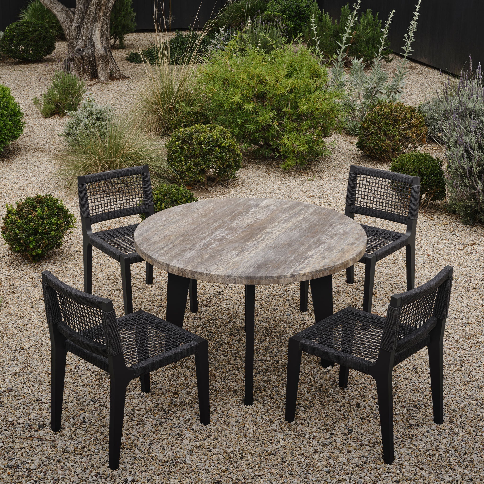 MLB Aluminum Round Dining Table - Image 2