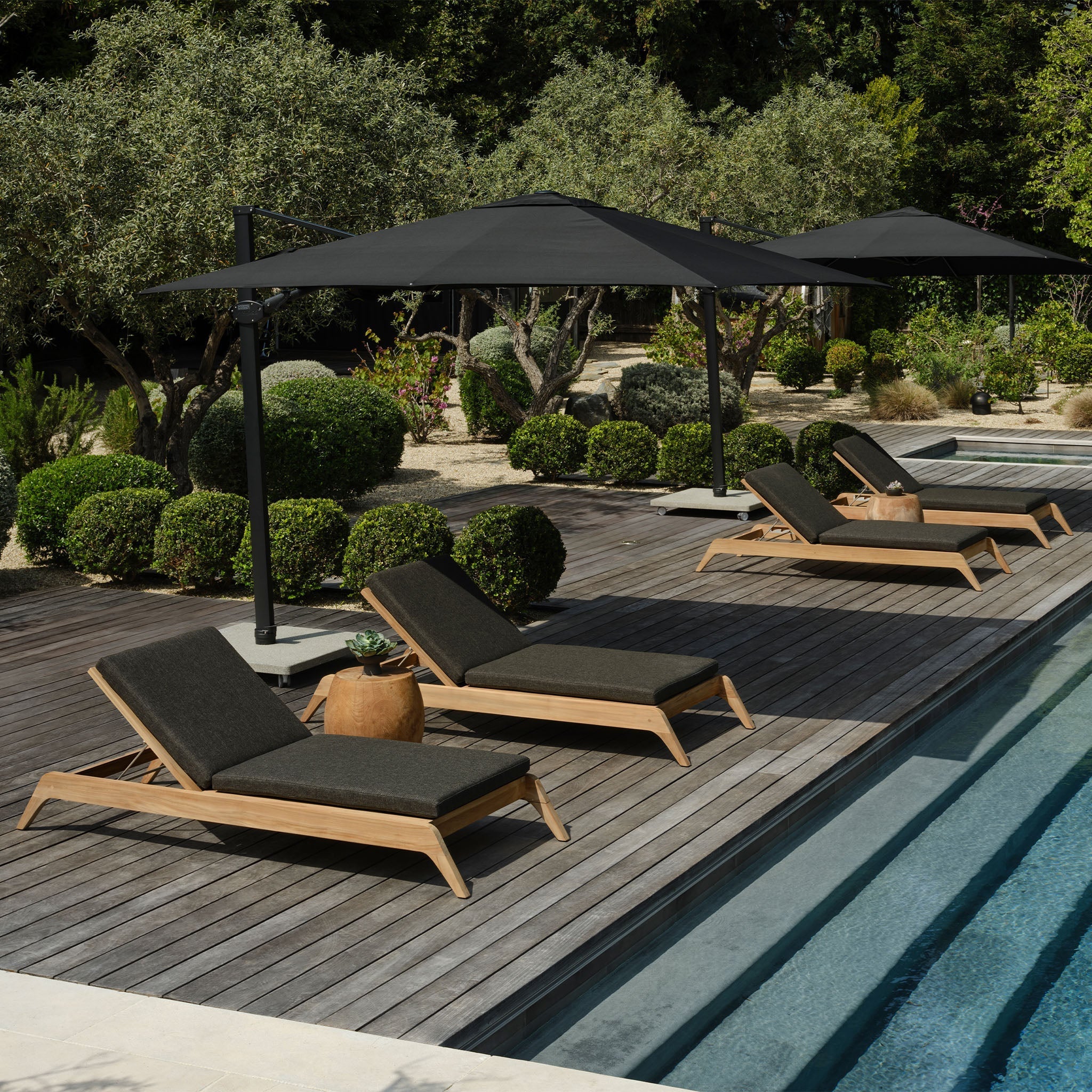 Mlb Slatted Sun Lounge - Image 2