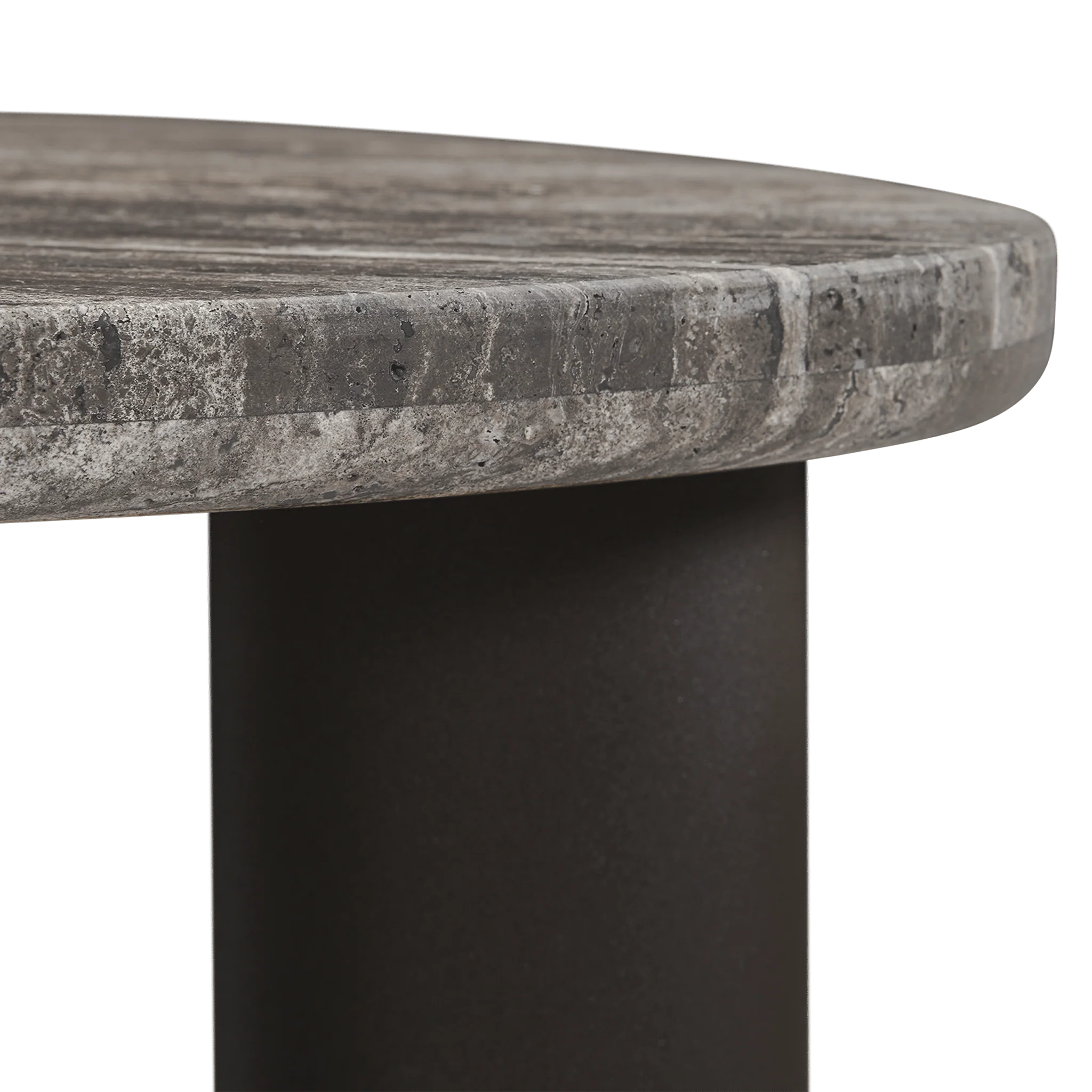 Newport Aluminium Side Table - Image 6