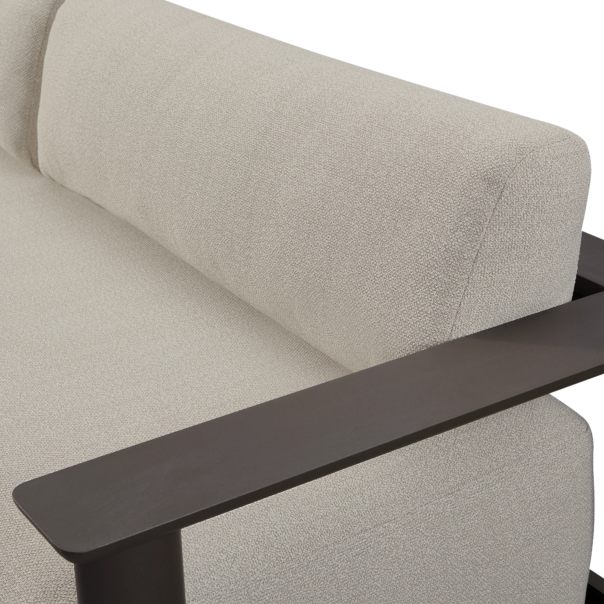 Newport Aluminium Sofa 96" - Image 6