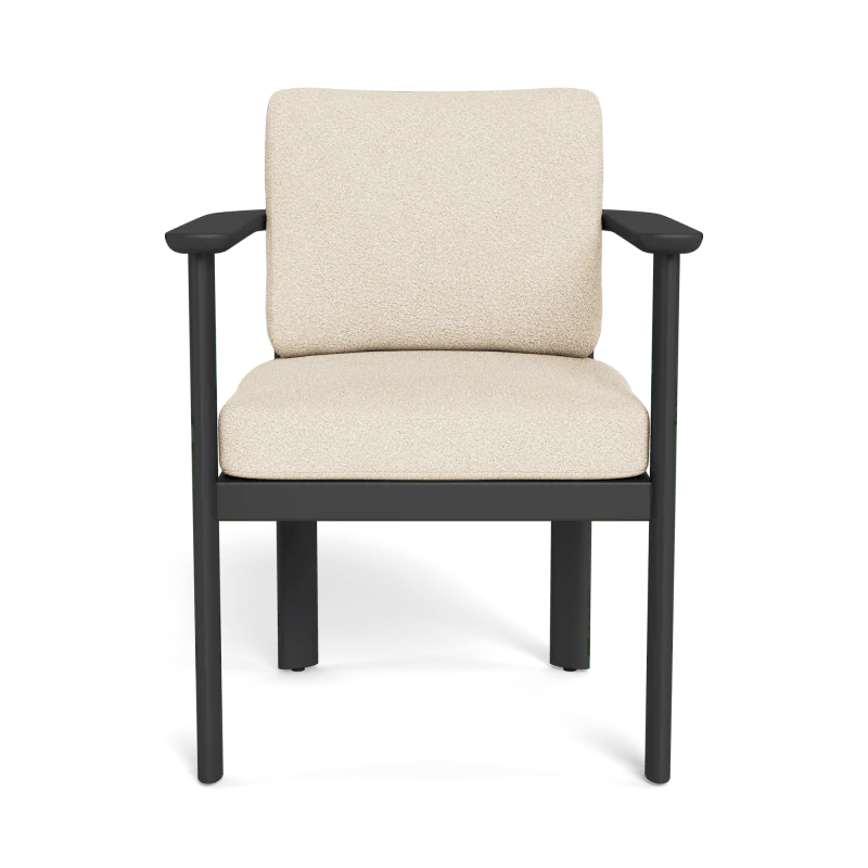 Newport Aluminum Barrel Dining Chair - Image 15