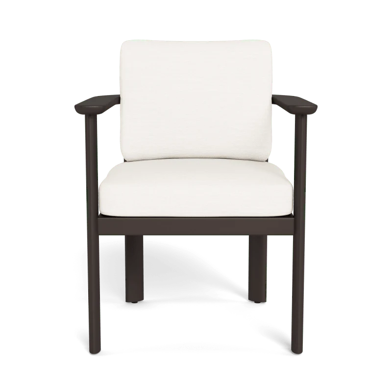 Newport Aluminum Barrel Dining Chair - Image 35