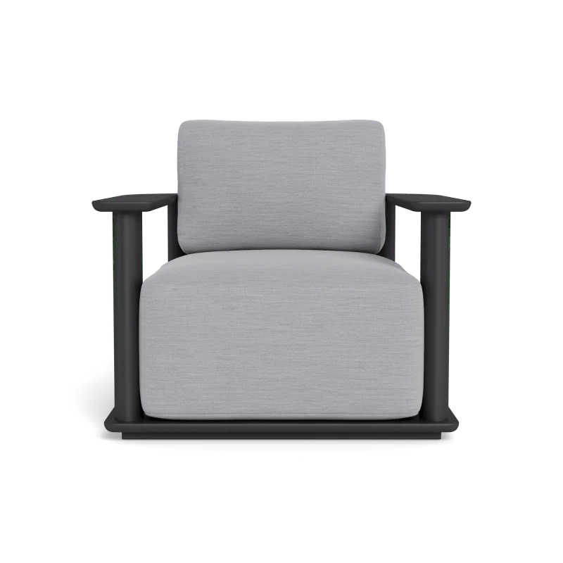Newport Aluminum Barrel Lounge Chair - Image 12