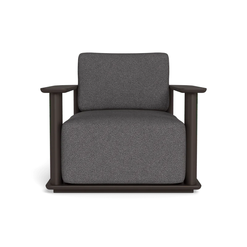 Newport Aluminum Barrel Lounge Chair - Image 41