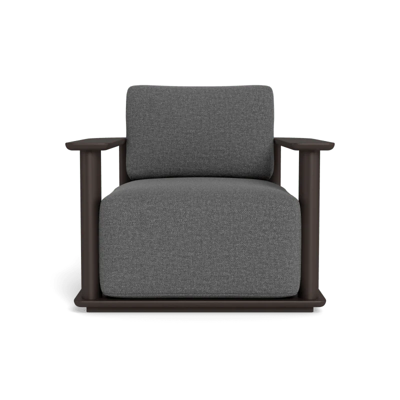 Newport Aluminum Barrel Lounge Chair - Image 45
