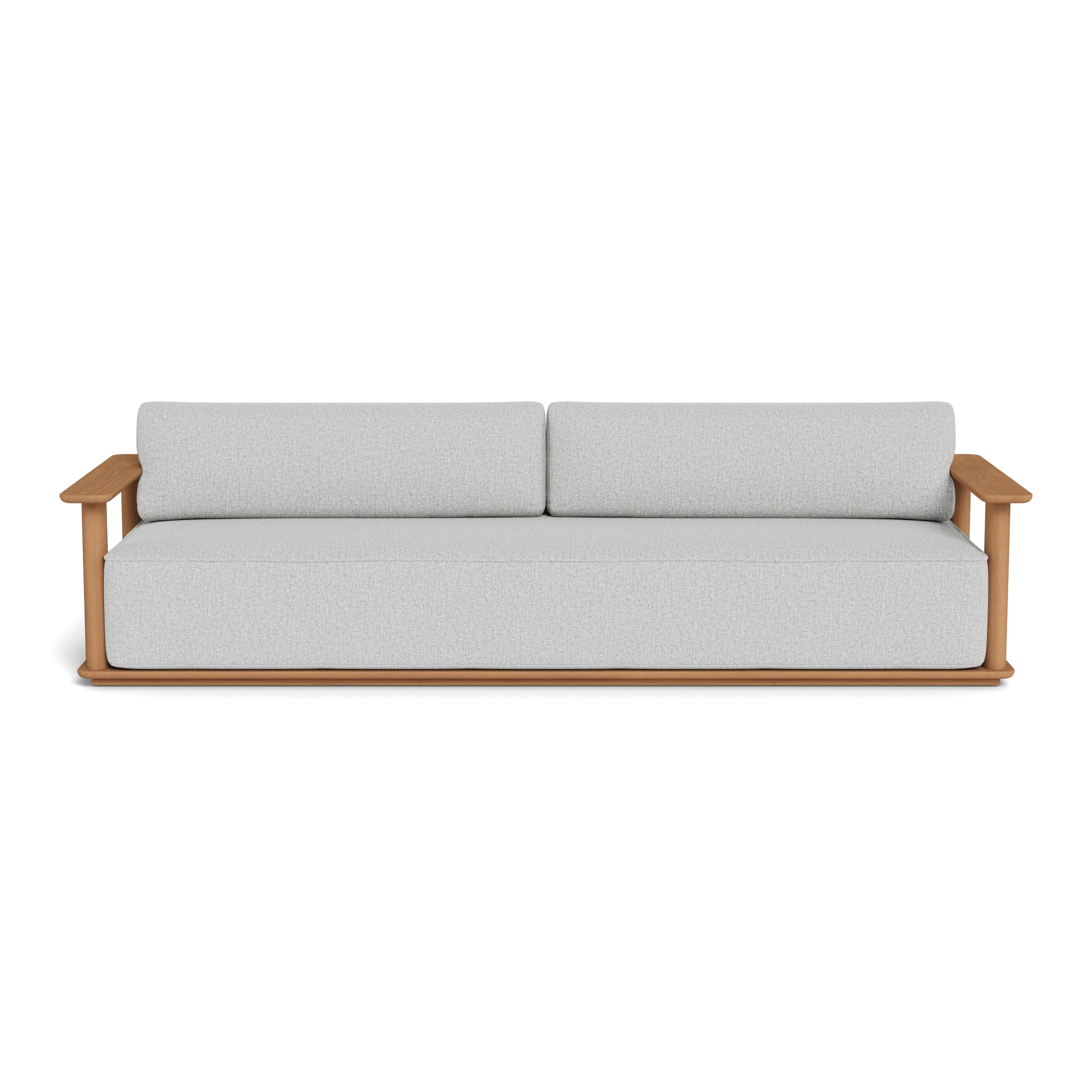 Newport Teak Sofa 108" - Image 12