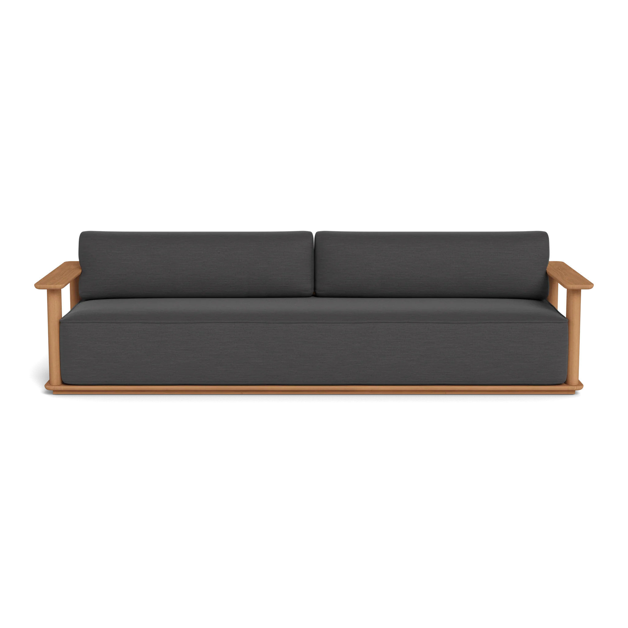 Newport Teak Sofa 108" - Image 16